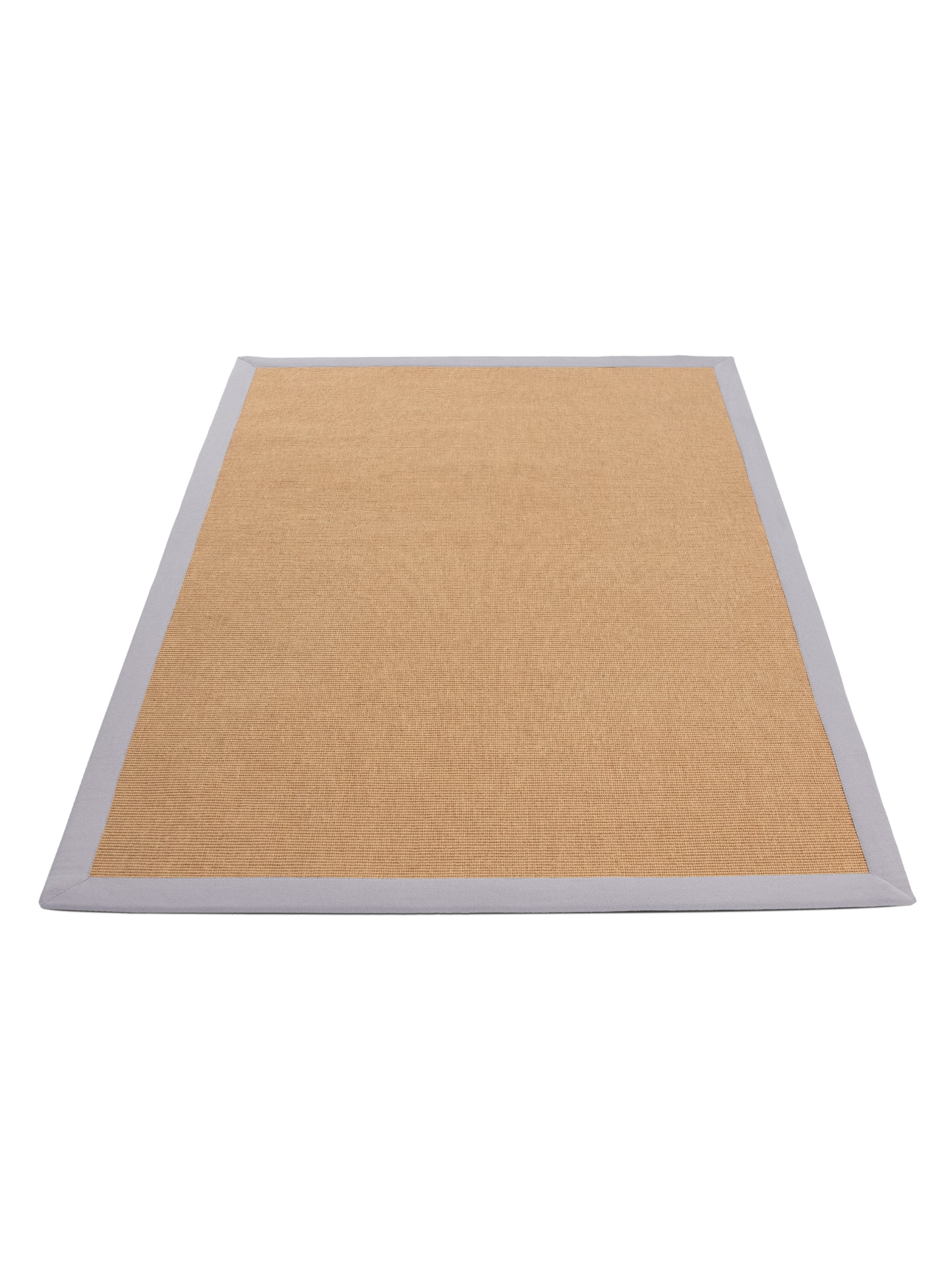 Sisalteppich Hellgrau aus Sisal/Jute