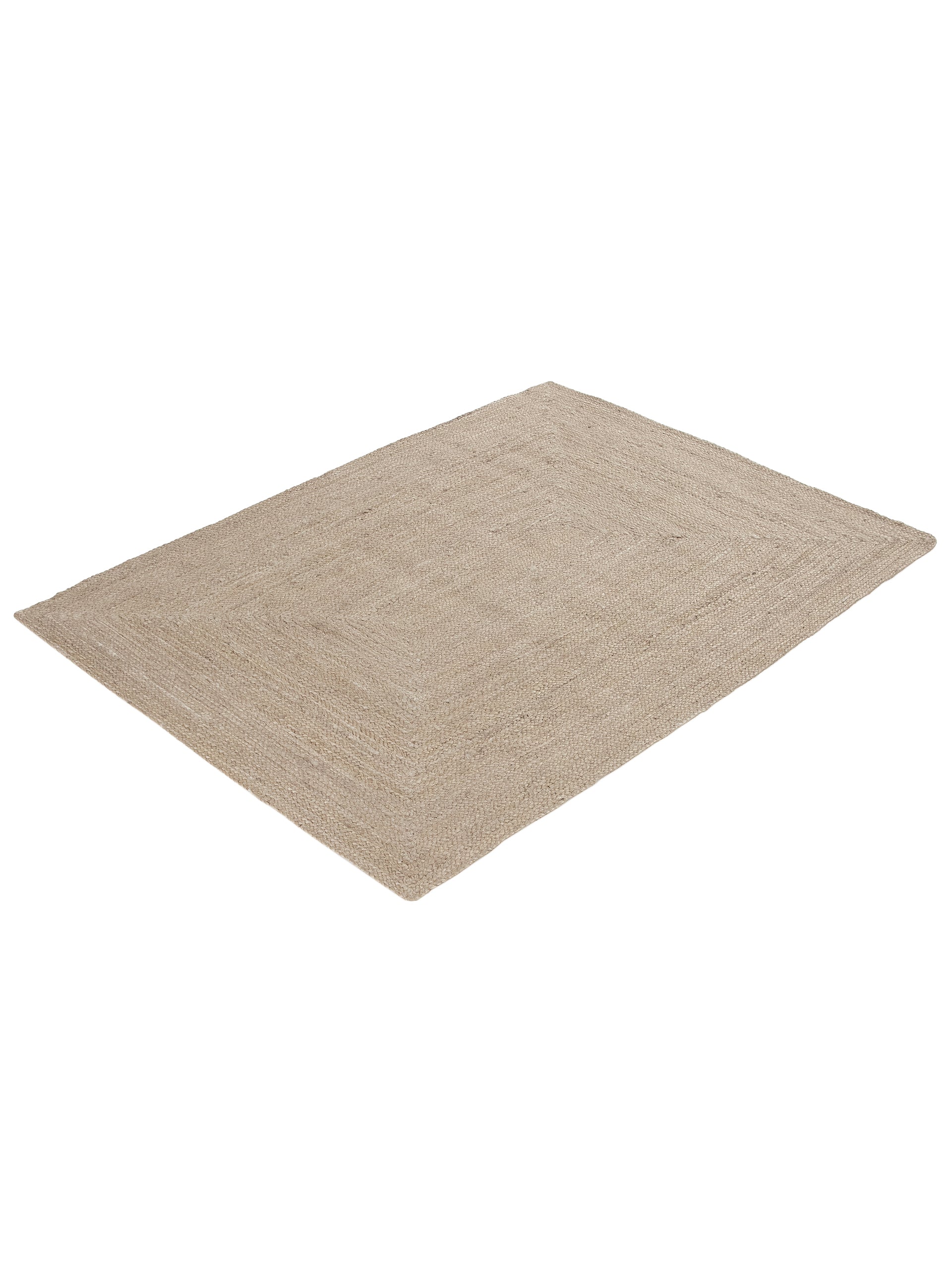 Juteteppich Nele Taupe in taupe aus sisal/jute