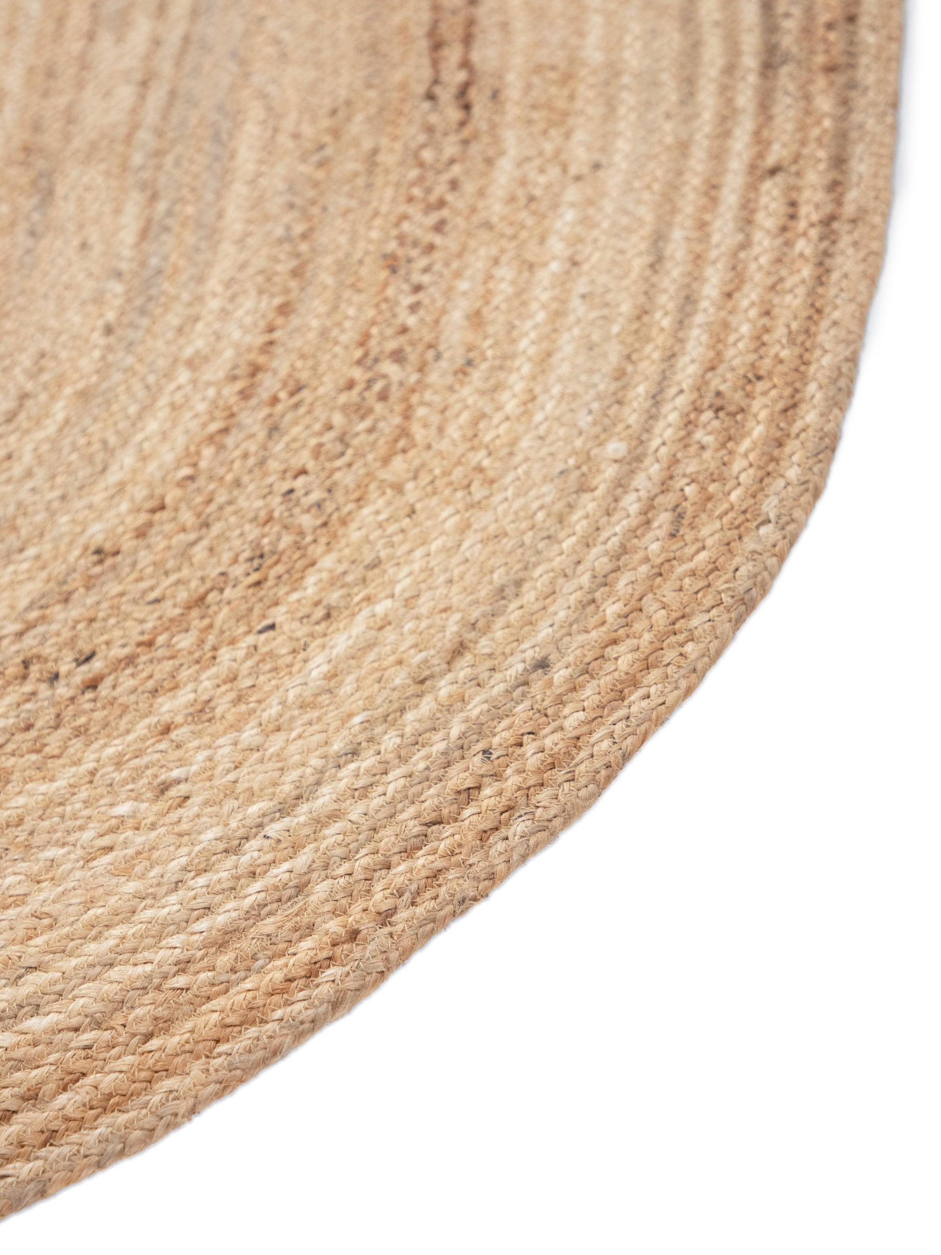 Juteteppich Nele Oval Beige aus Sisal/Jute