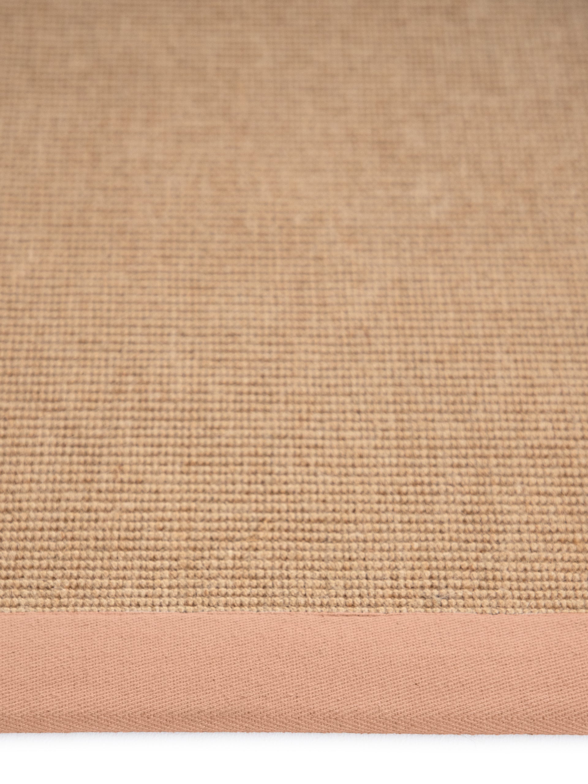 Sisalteppich Pfirsich aus Sisal/Jute