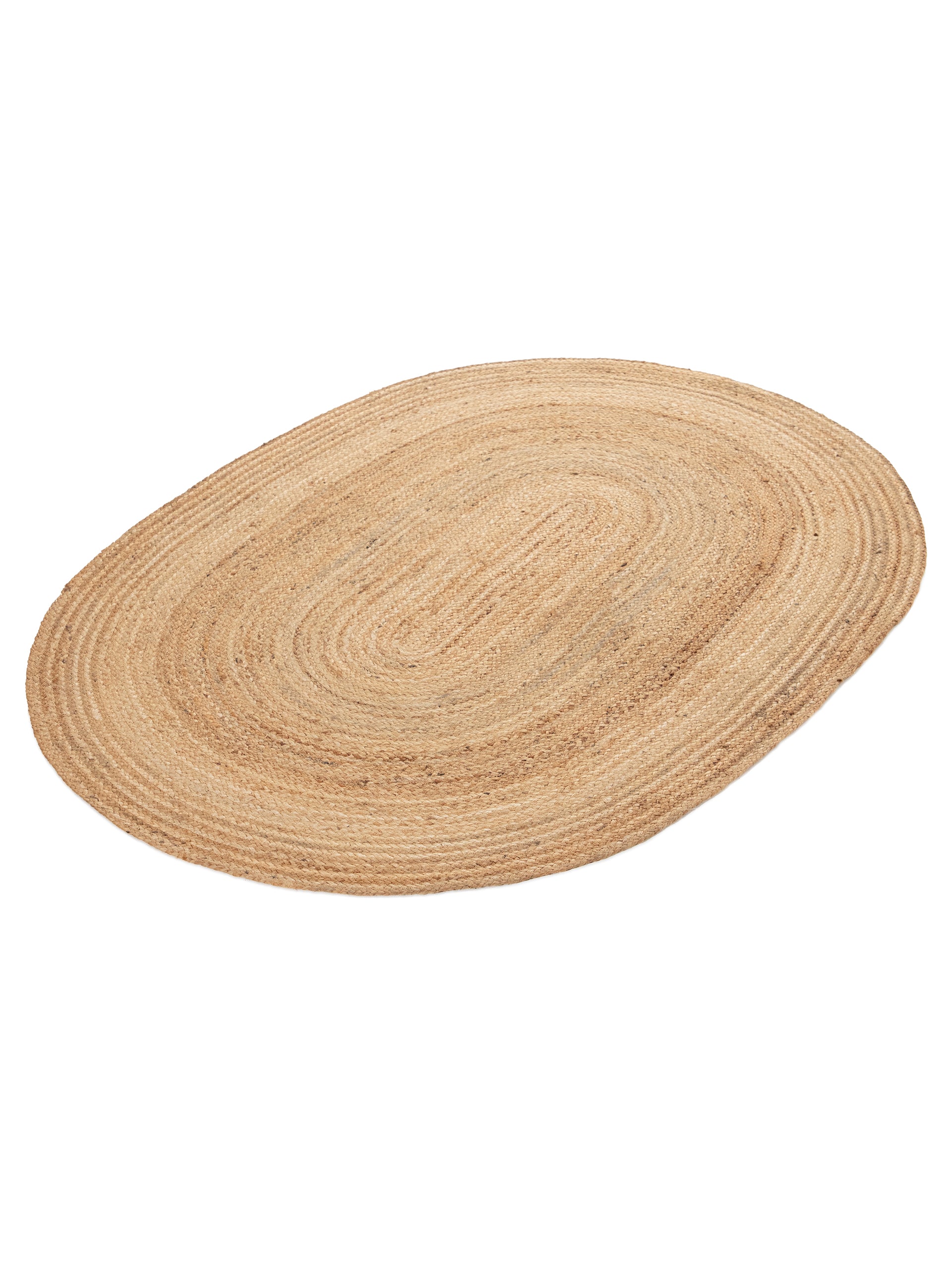 Juteteppich Nele Oval Beige aus Sisal/Jute