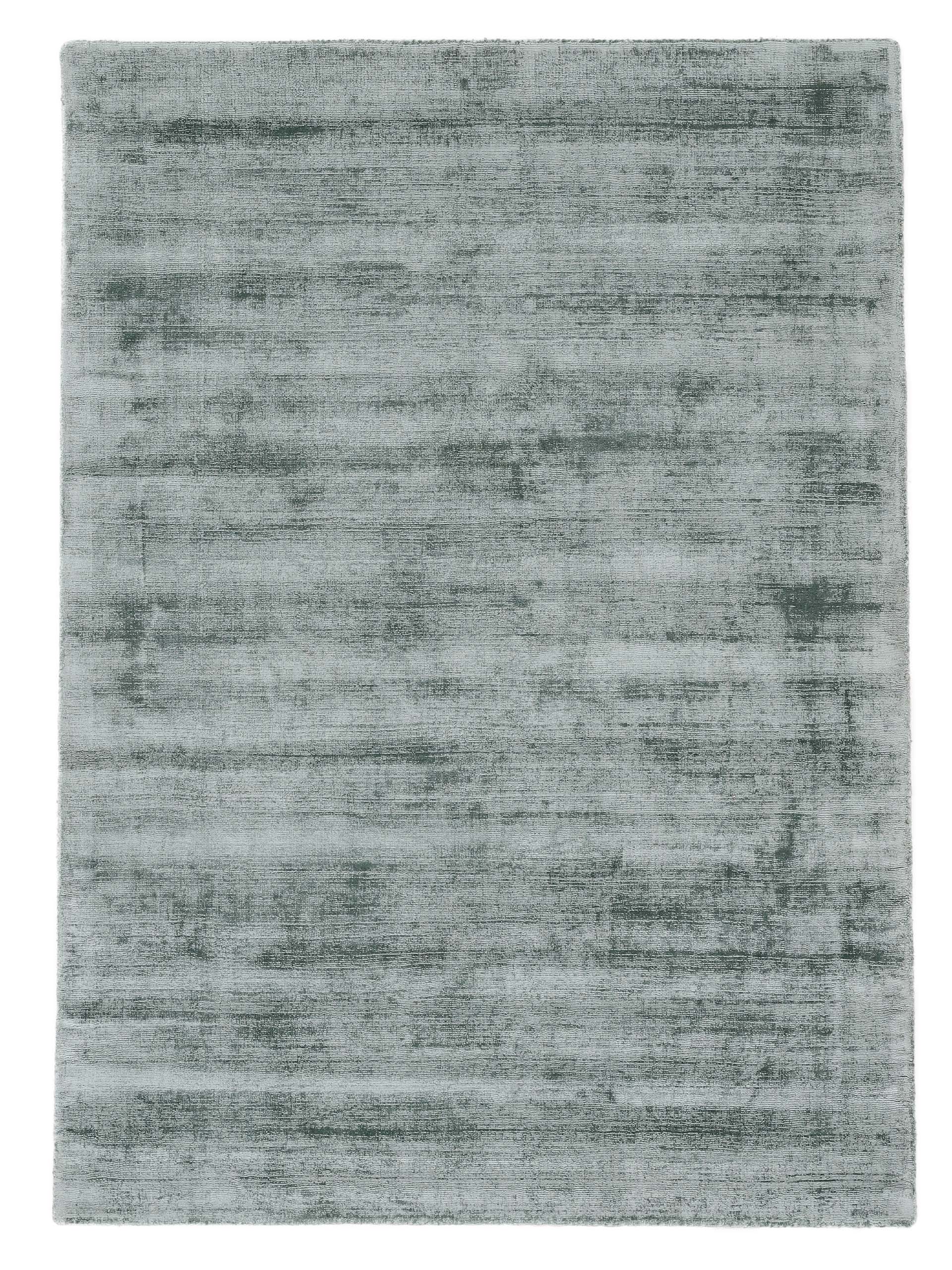 Viskoseteppich Ava Mint in mint aus viskose