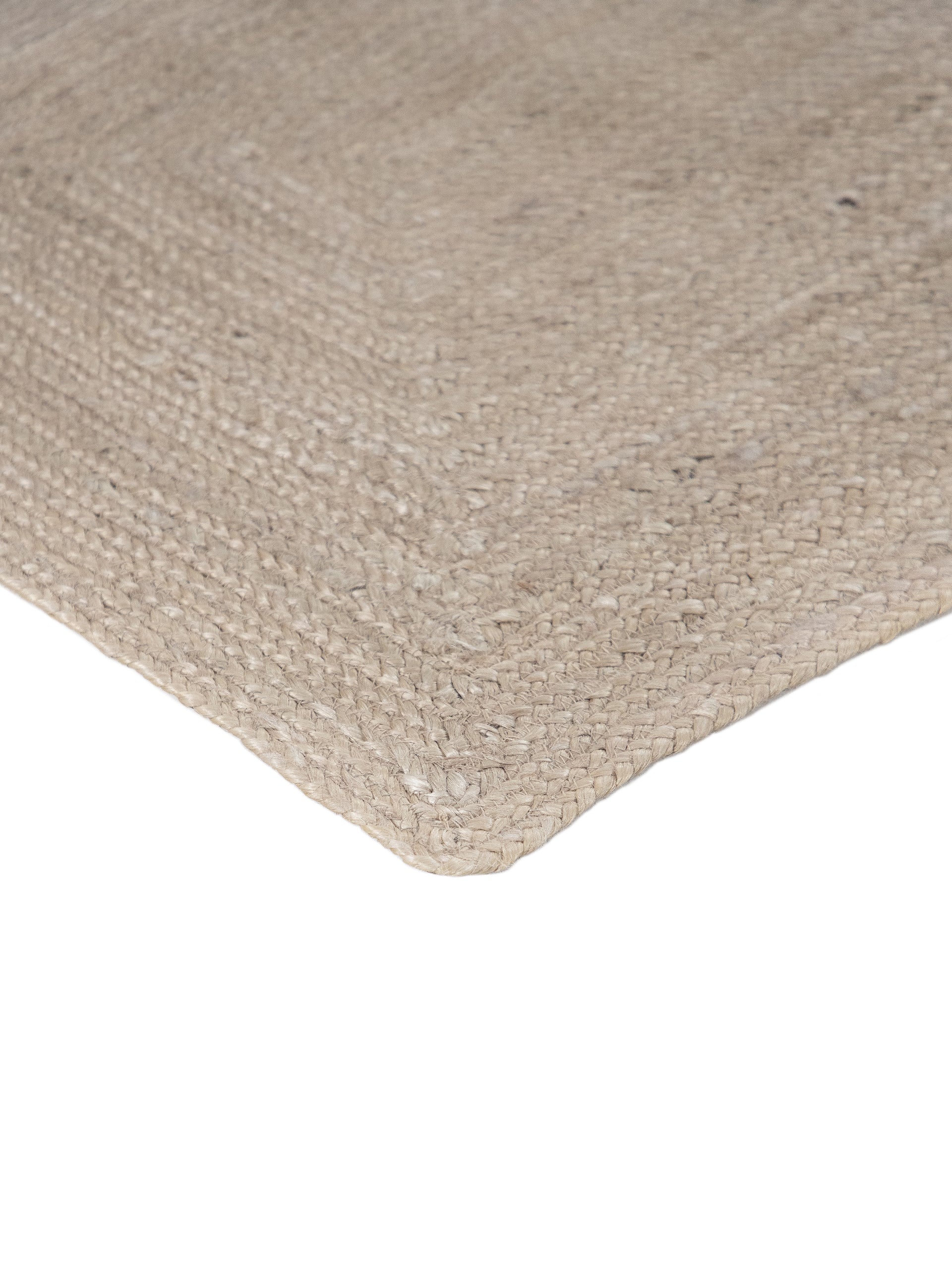 Juteteppich Nele Taupe in taupe aus sisal/jute