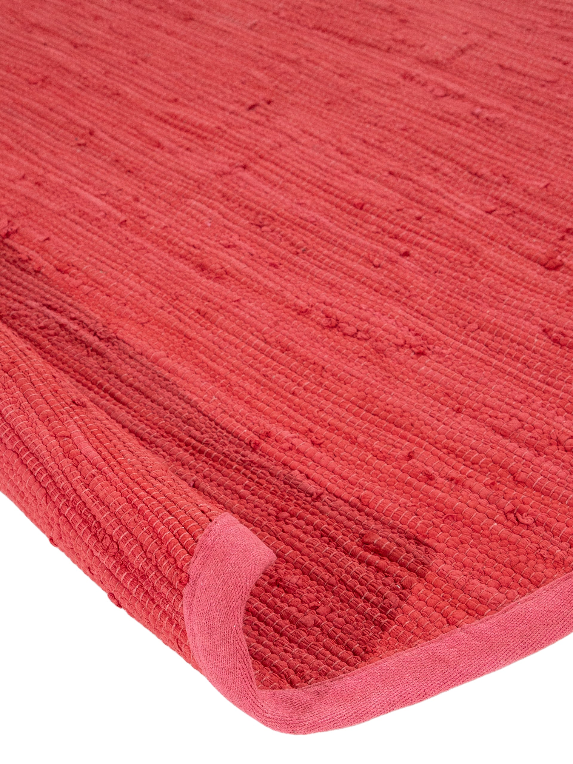 Kelim Chindi Uni Rund in rot