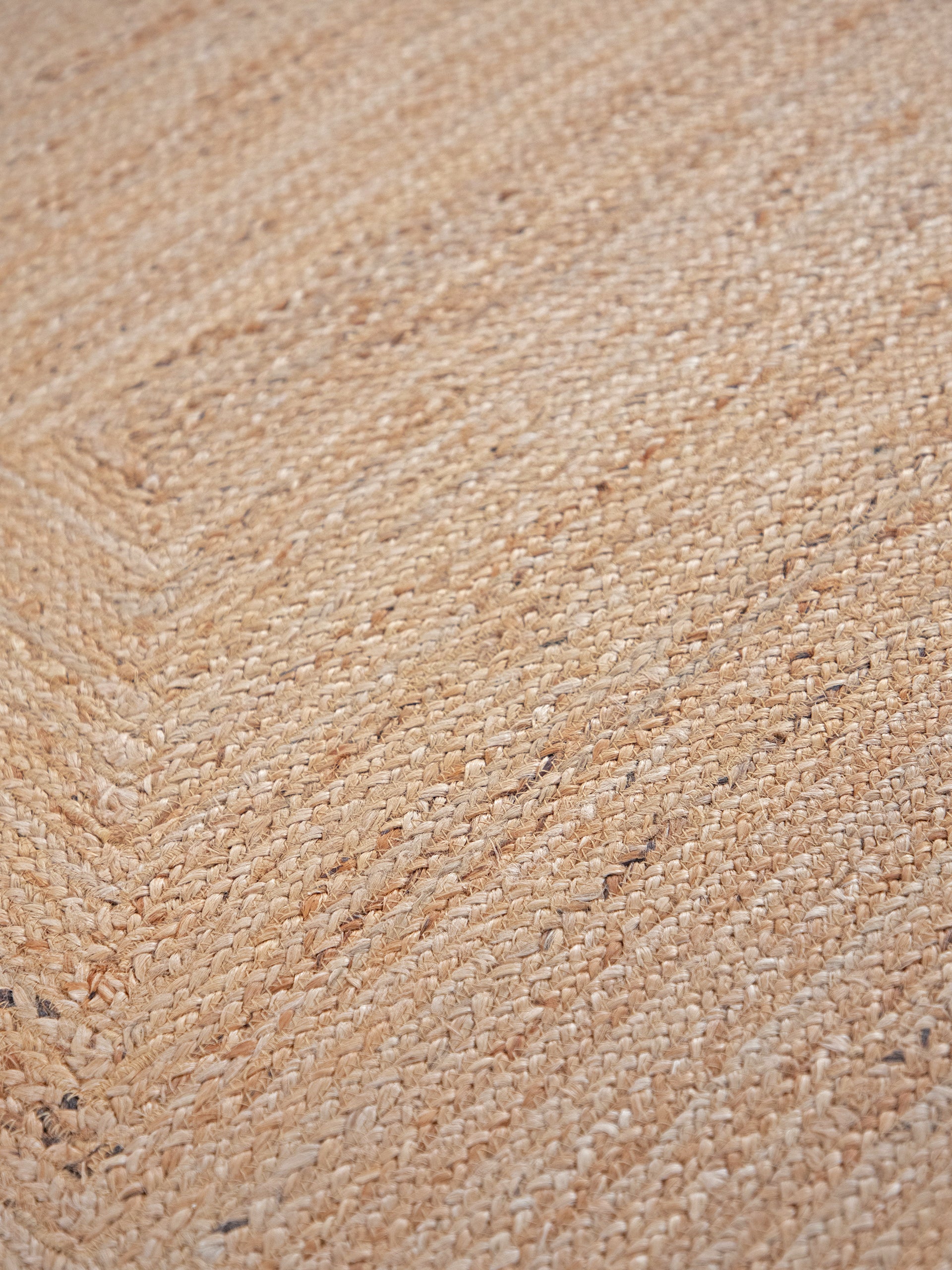 Juteteppich Nele Beige aus Sisal/Jute