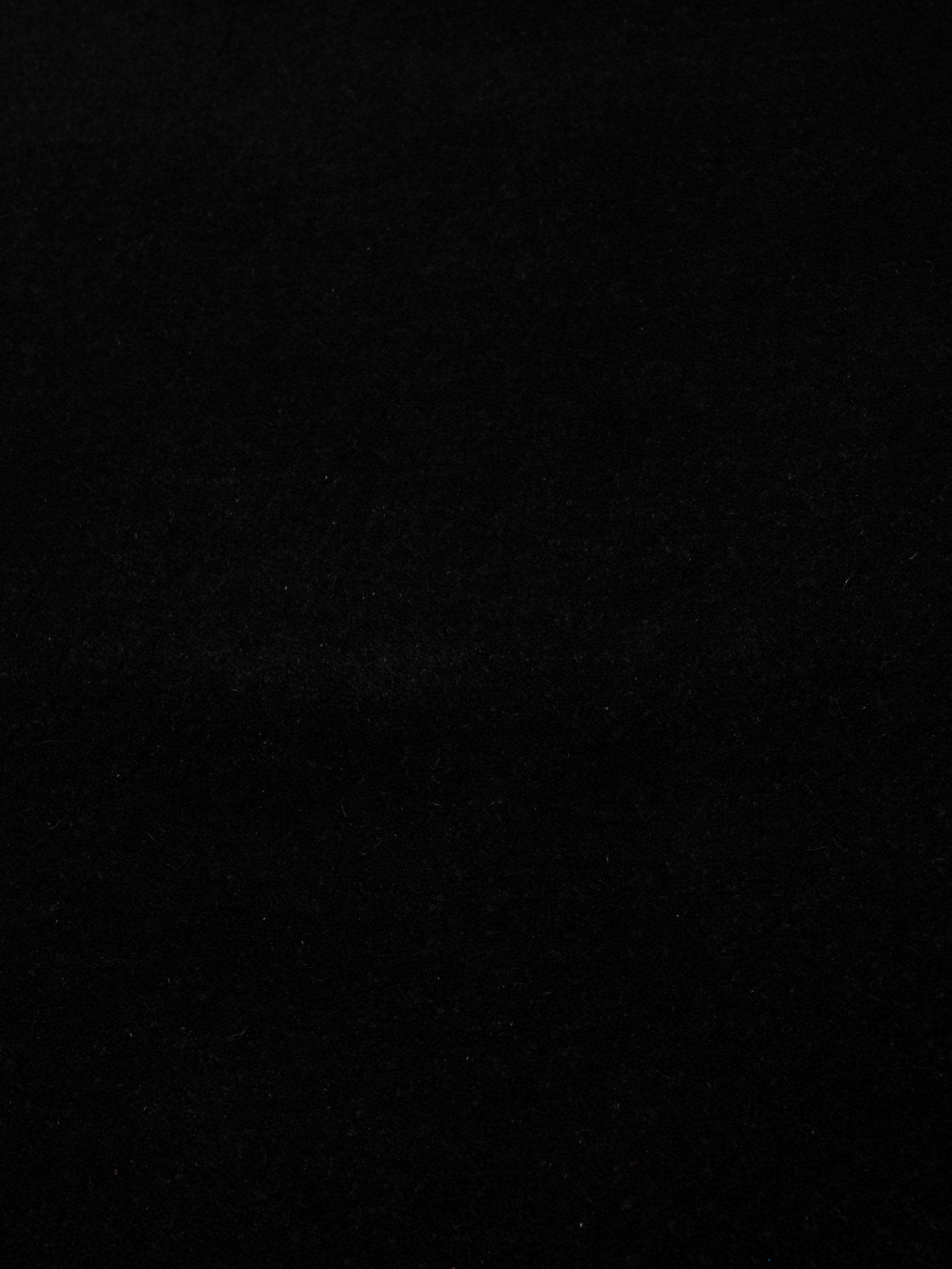 Wollteppich Gabbeh Lola Schwarz aus Wolle