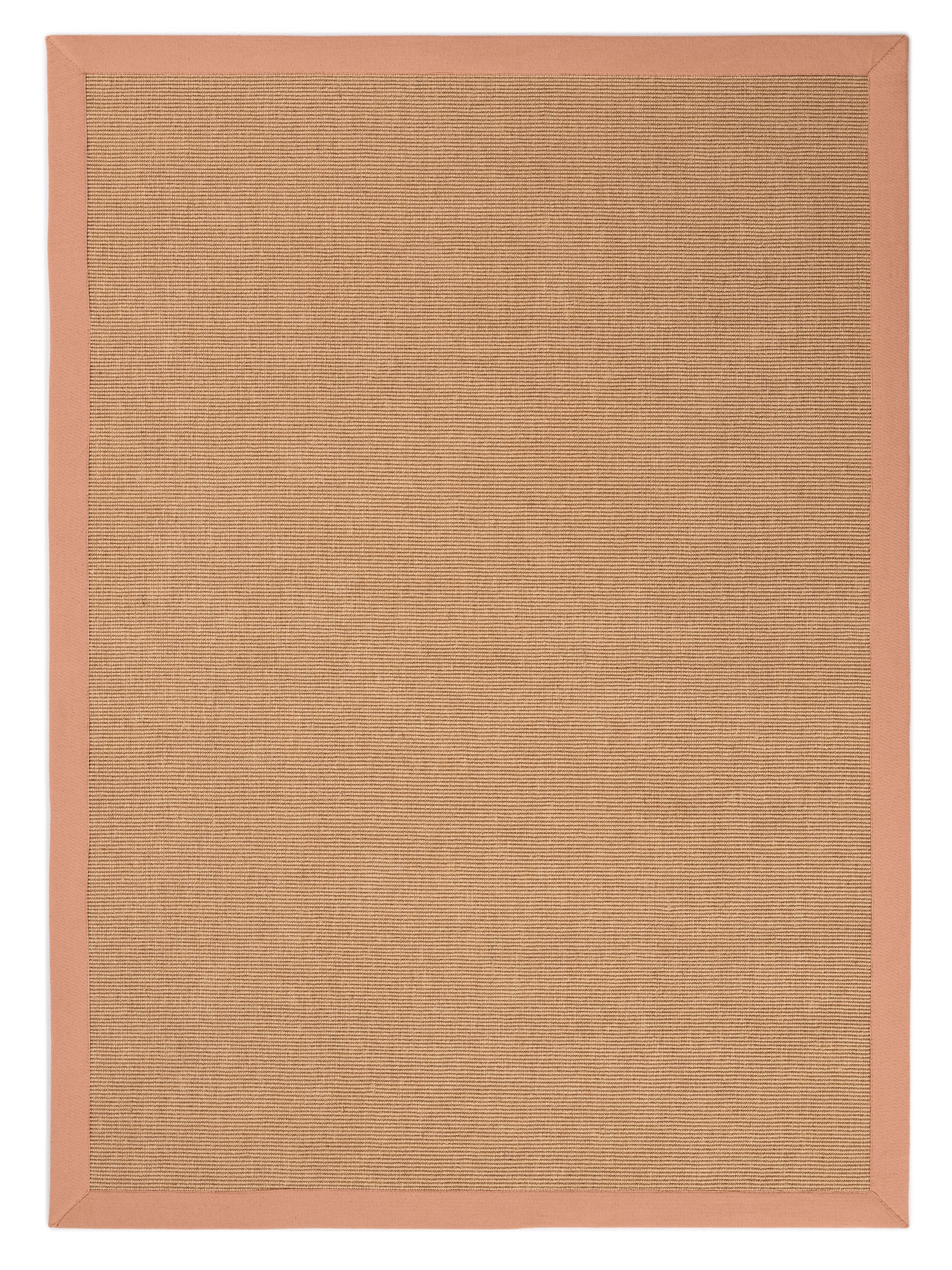 Sisalteppich Pfirsich aus Sisal/Jute