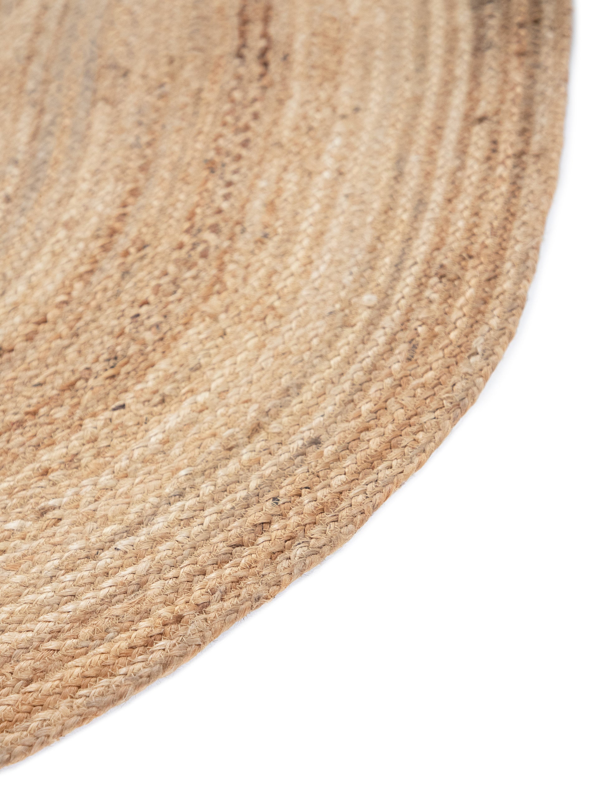 Juteteppich Nele Oval Beige aus Sisal/Jute