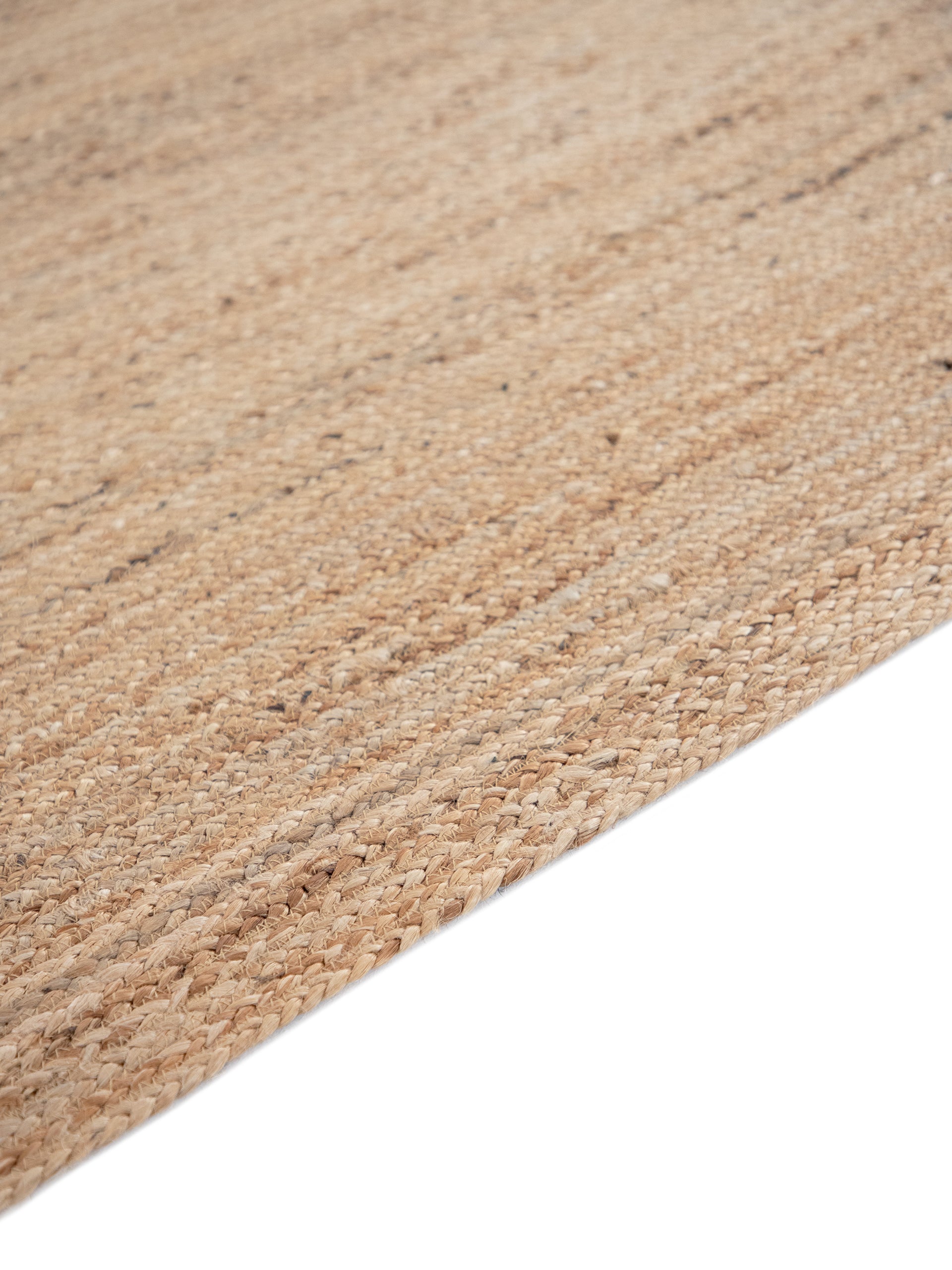 Juteteppich Nele Beige aus Sisal/Jute