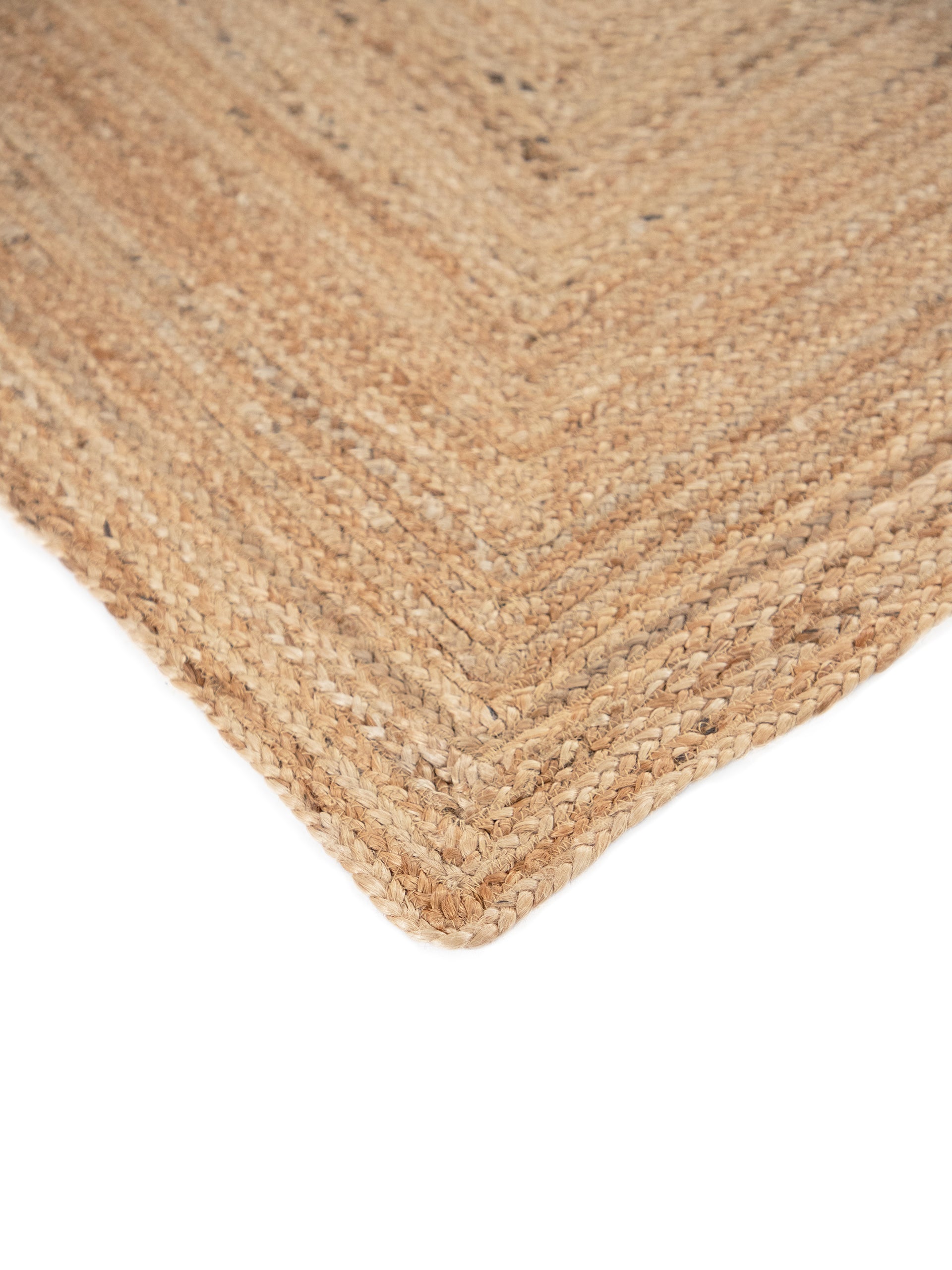 Juteteppich Nele Beige aus Sisal/Jute