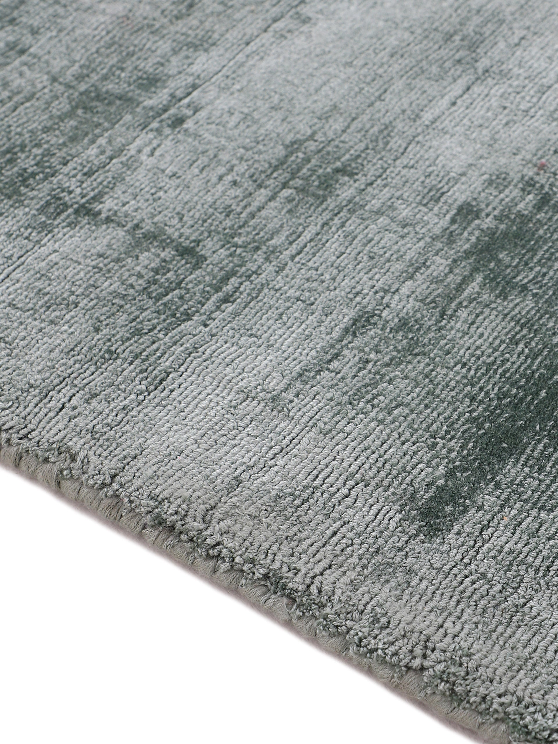 Viskoseteppich Ava Mint in mint aus viskose