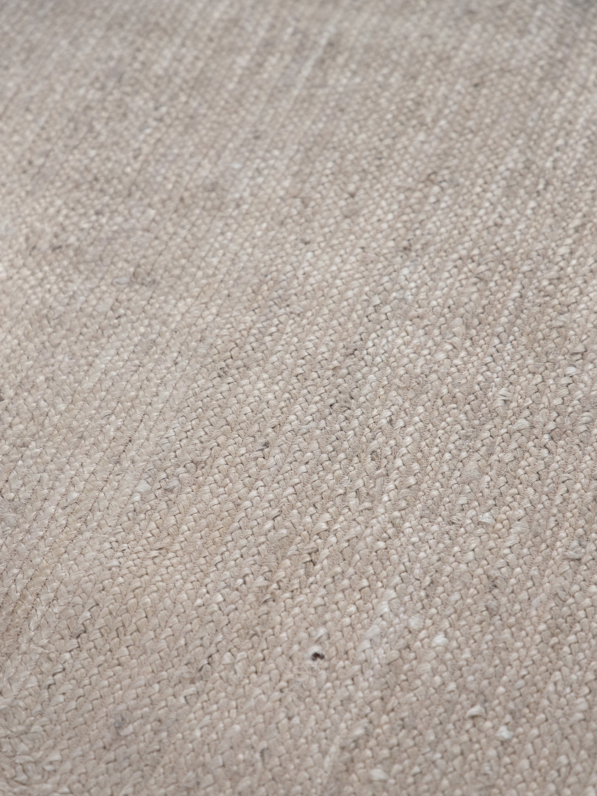 Juteteppich Nele Taupe in taupe aus sisal/jute