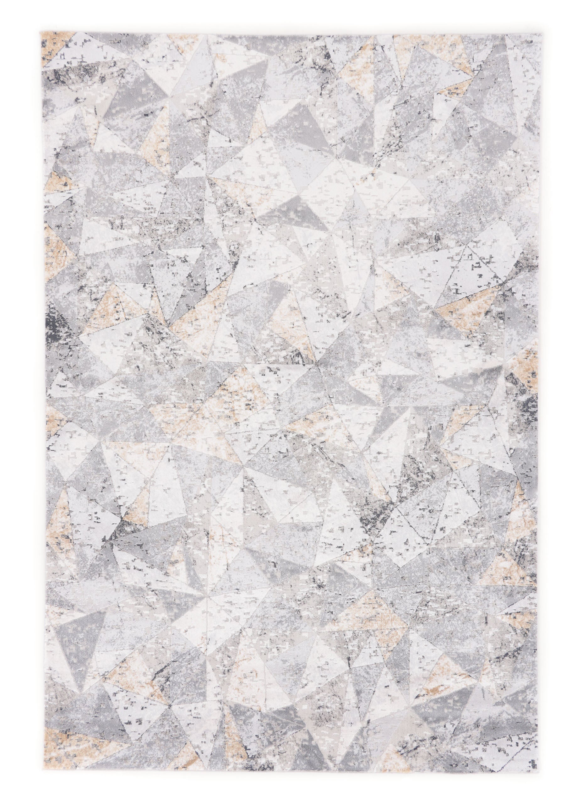 Achat Teppich Silber