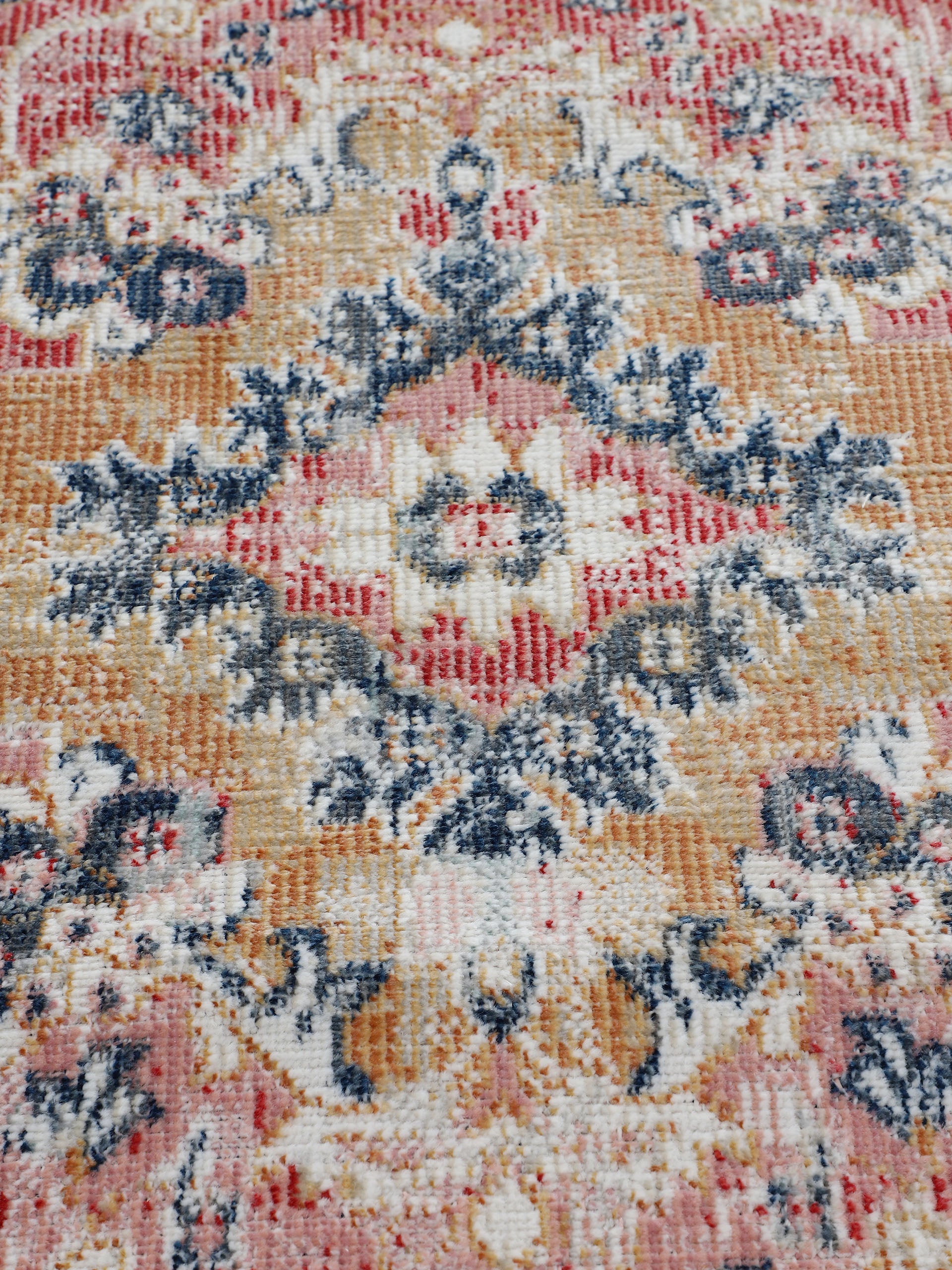Flachgewebeteppich Omen