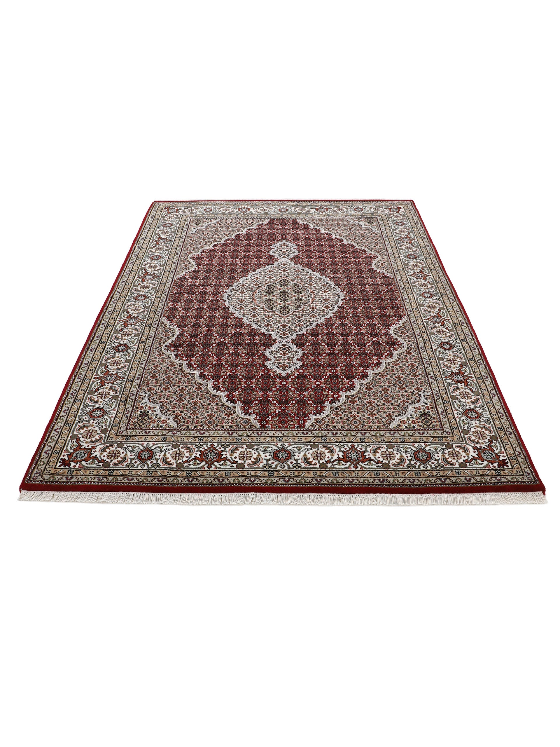 Tabriz Mahi Teppich