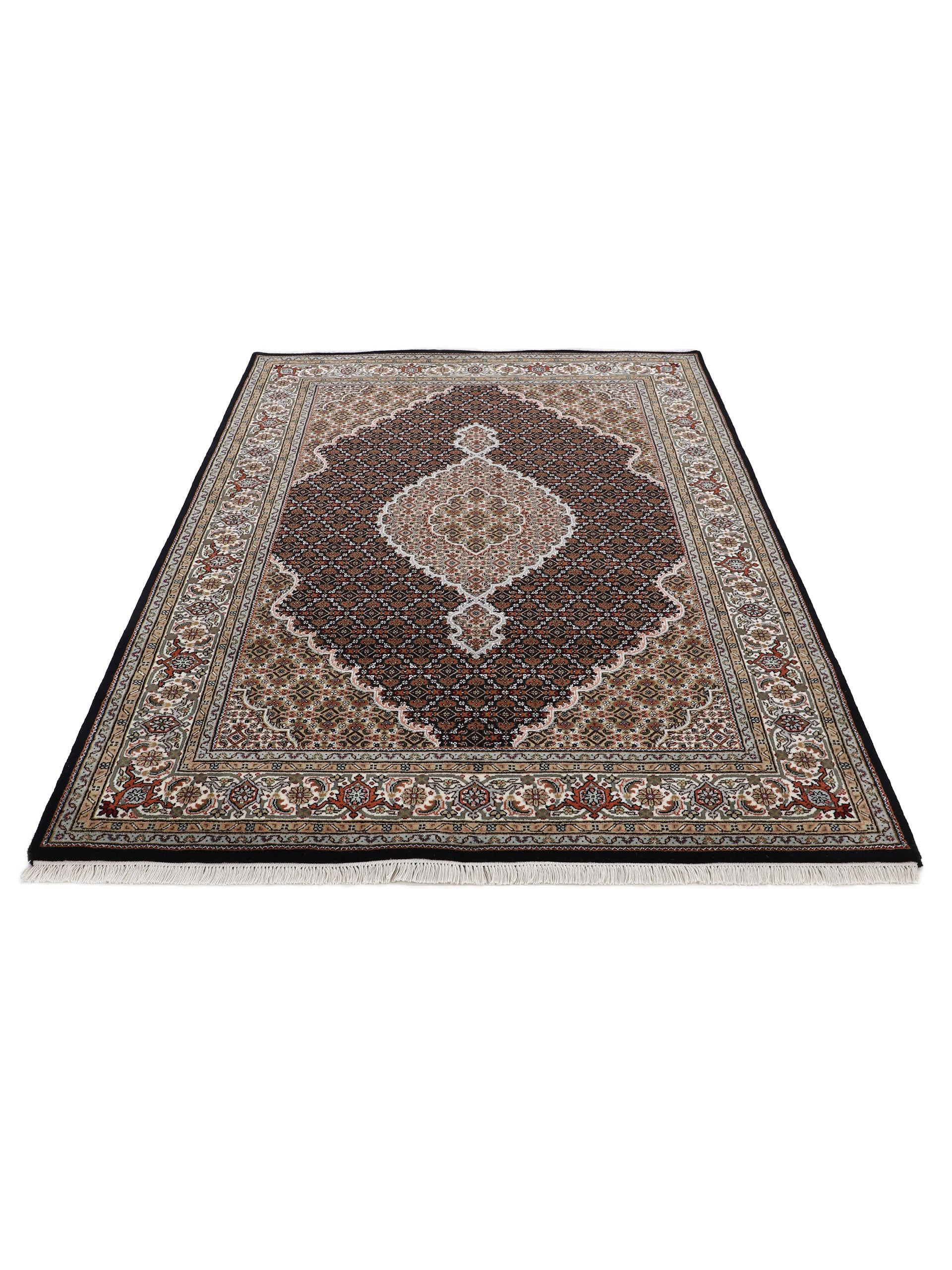 Tabriz Mahi Teppich