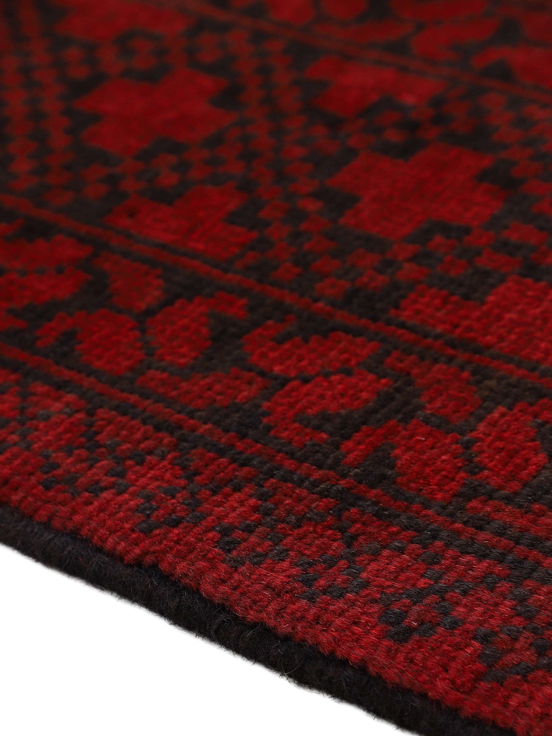 Afghan Akhche Läufer Teppich