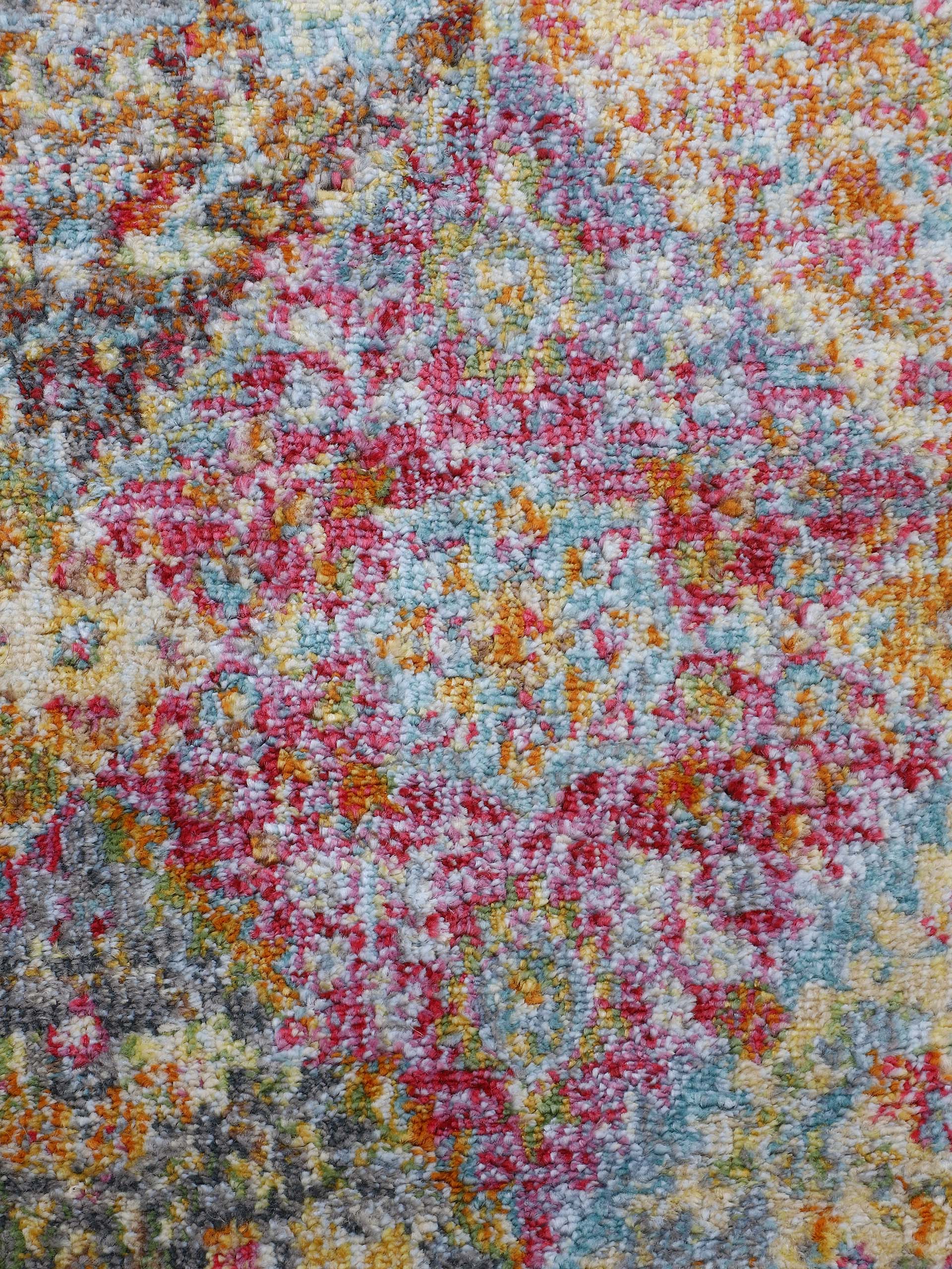 Vintage Teppich Harleen Läufer