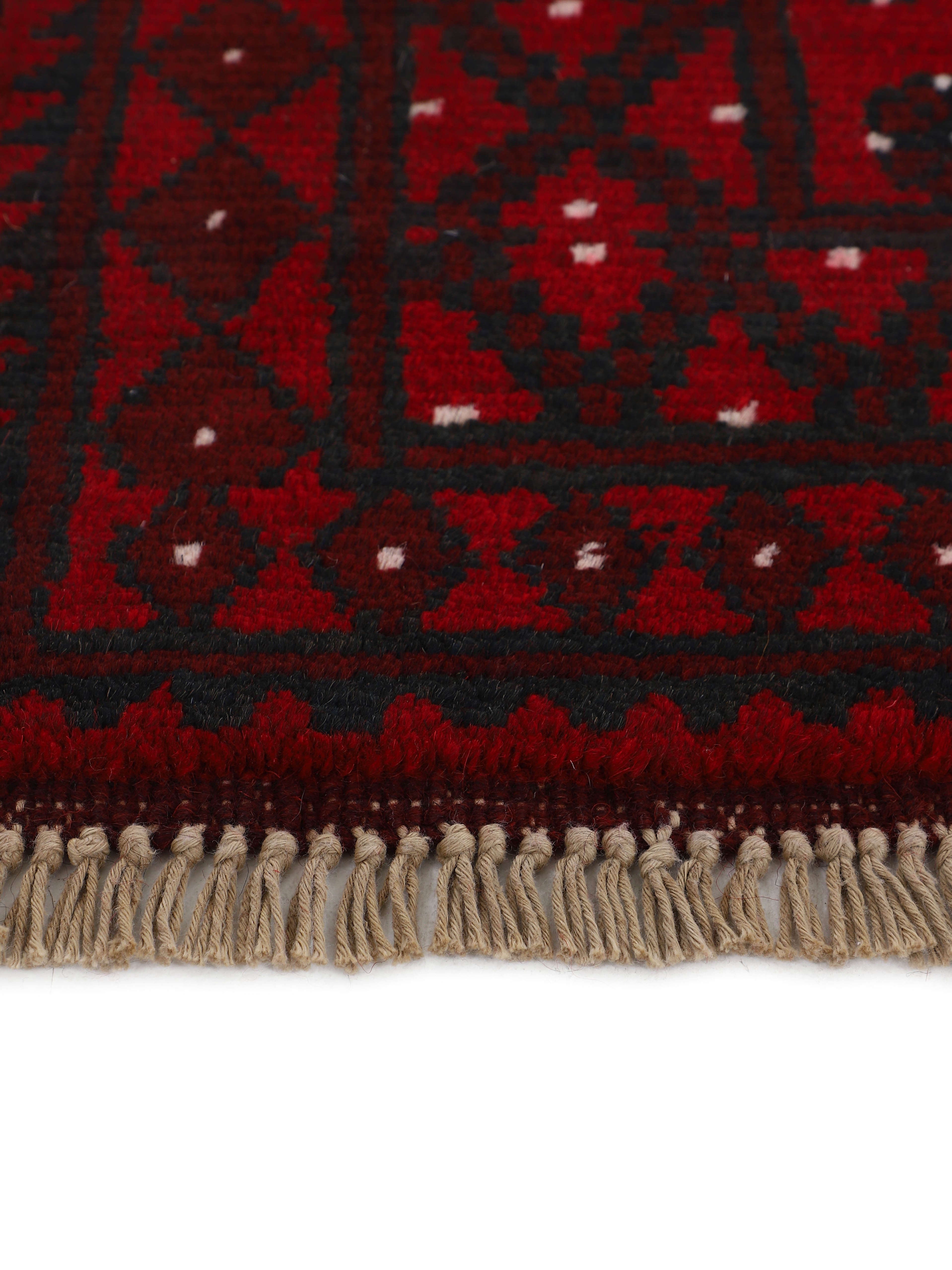 Afghan Akhche Läufer Teppich