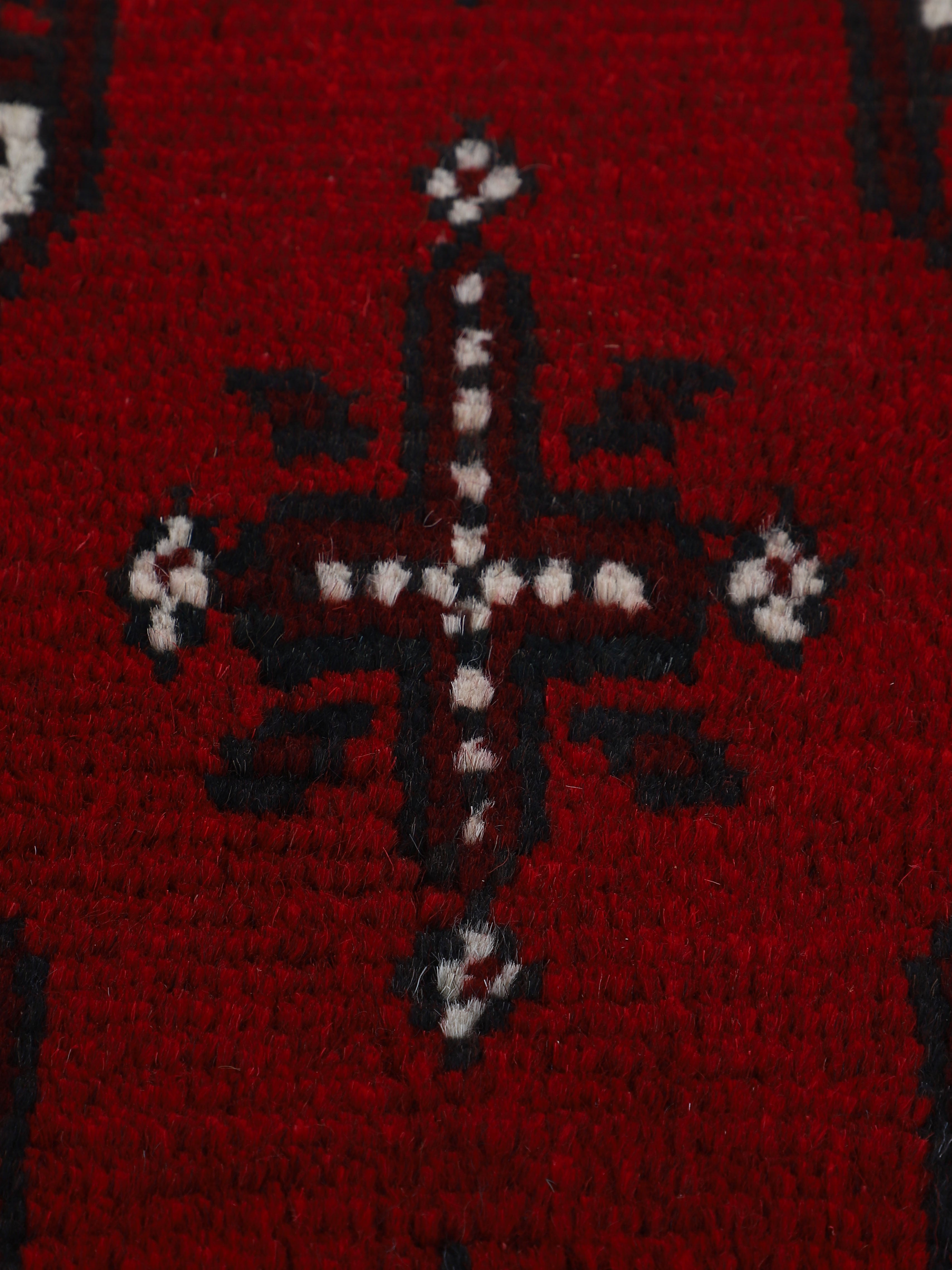 Afghan Akhche Läufer Teppich
