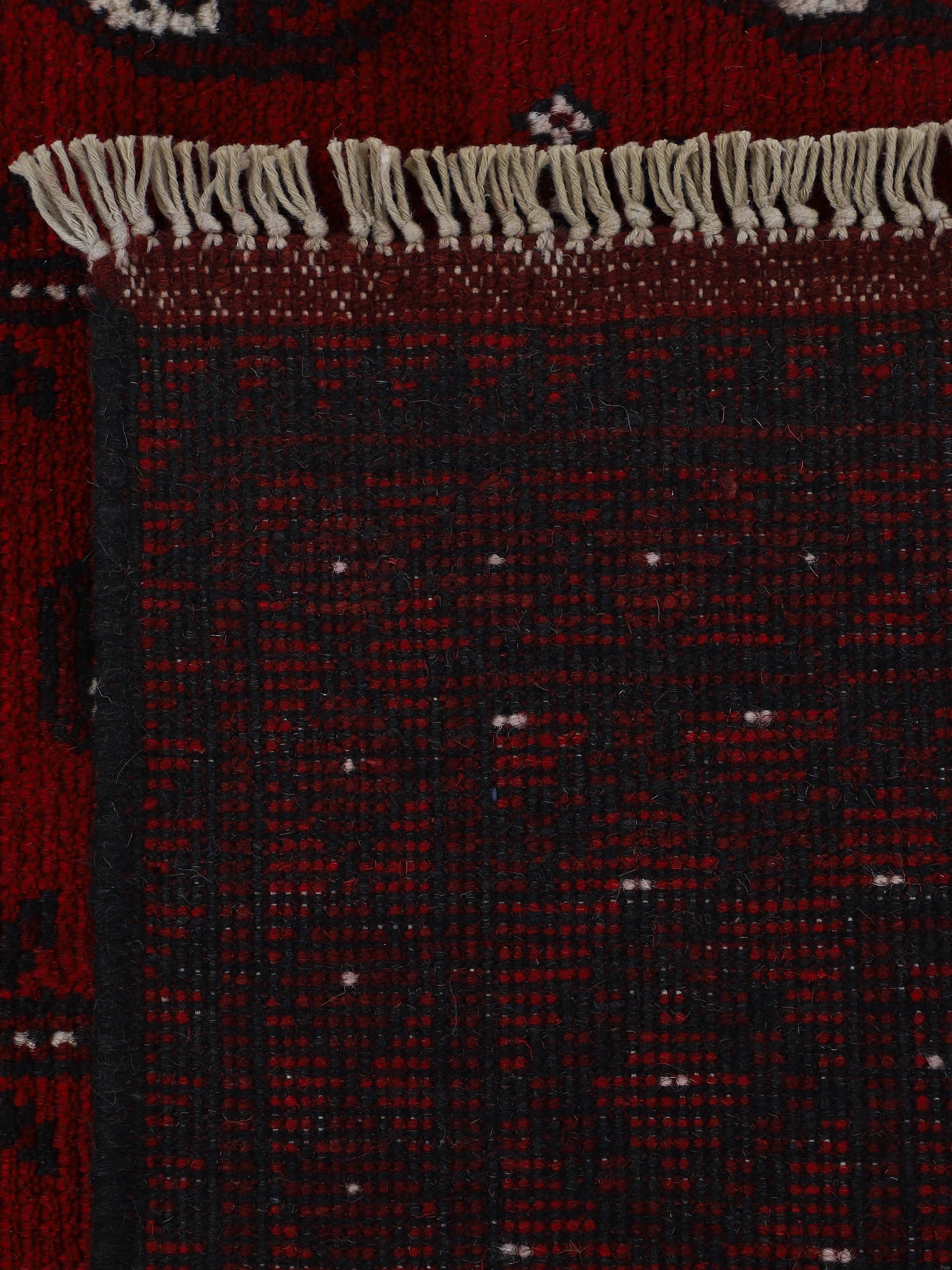 Afghan Akhche Läufer Teppich