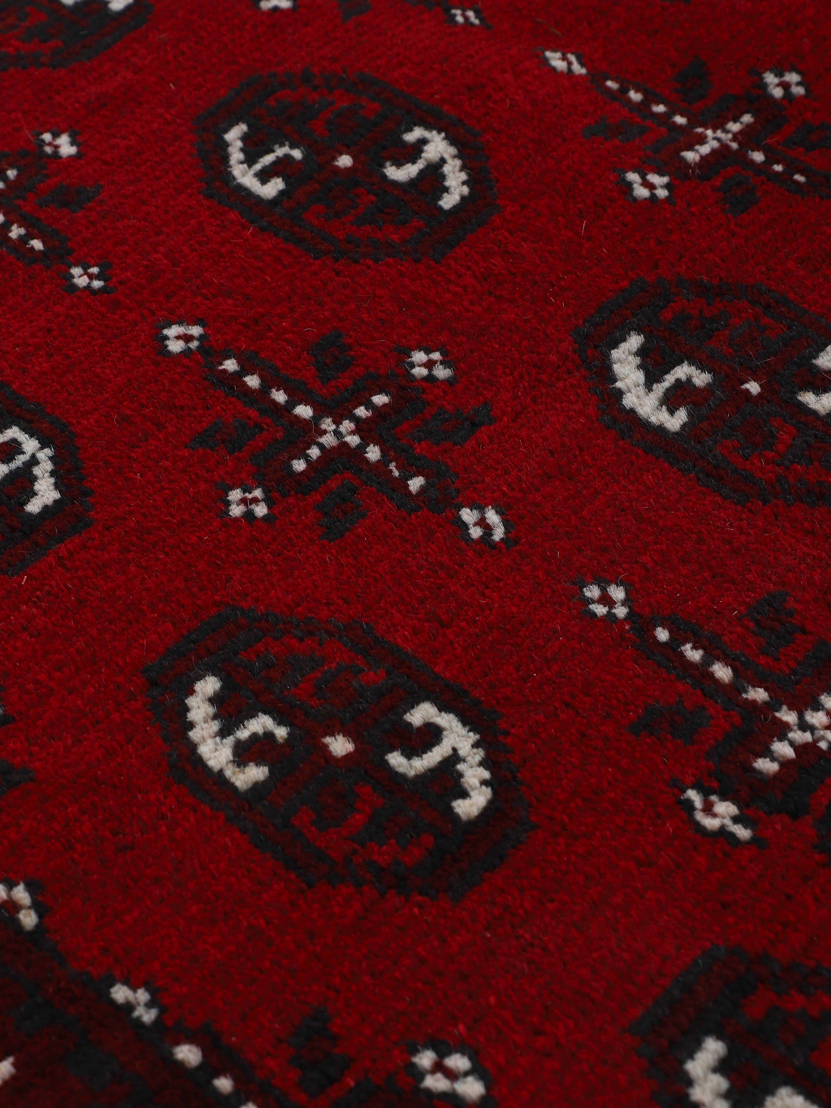 Afghan Akhche Läufer Teppich