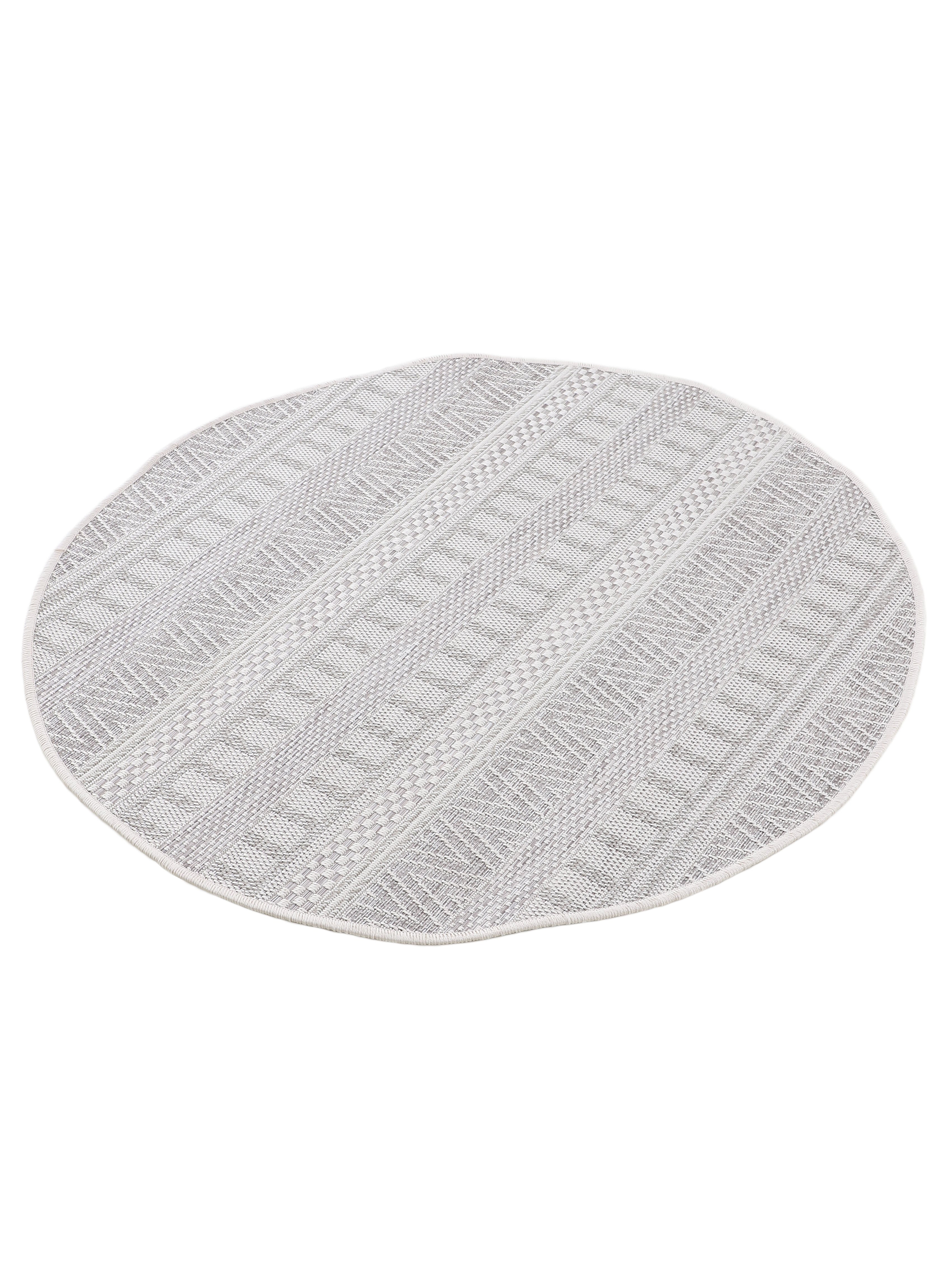 In- & Outdoor Teppich Boho Rund