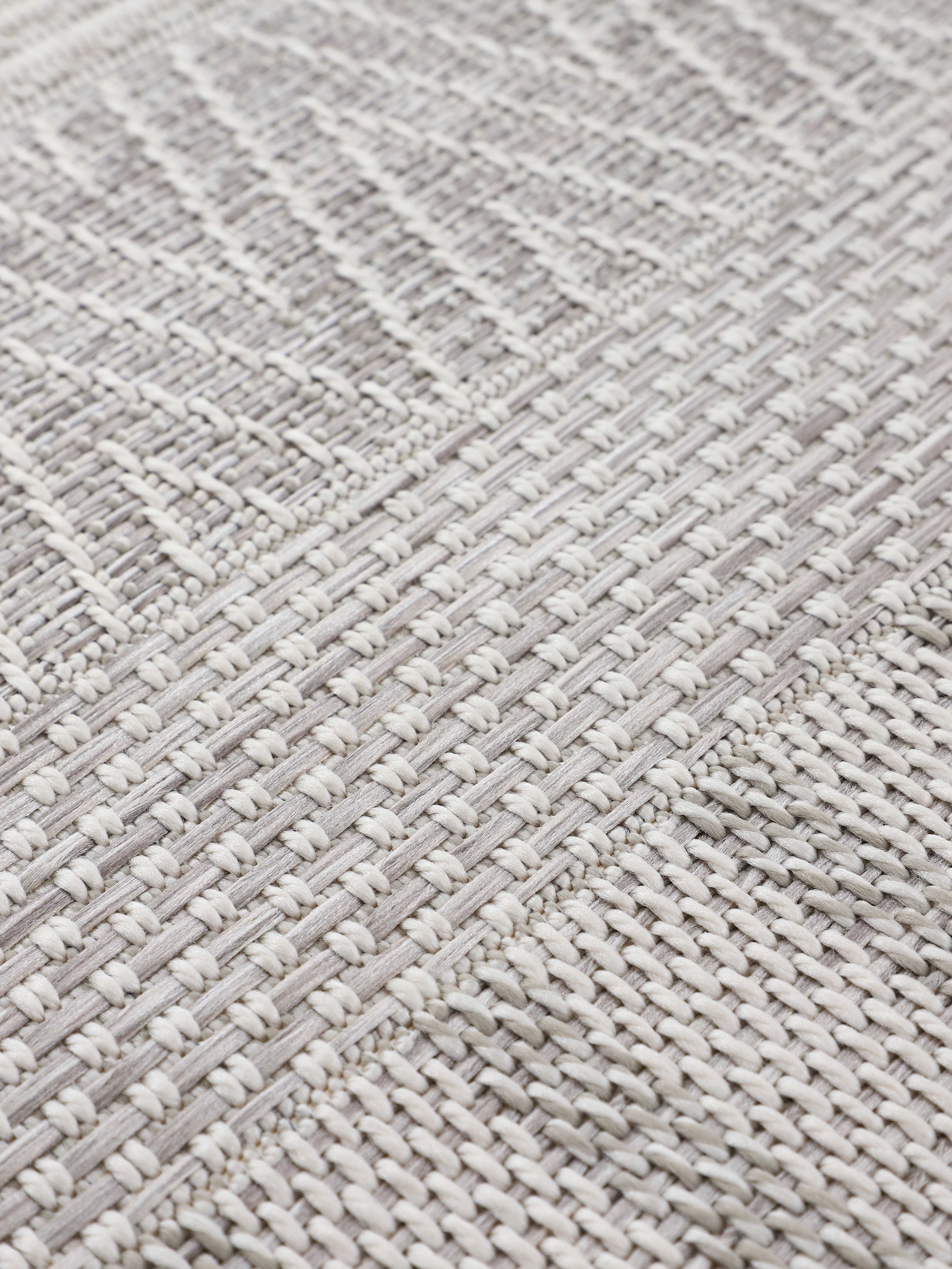 In- & Outdoor Teppich Boho Rund