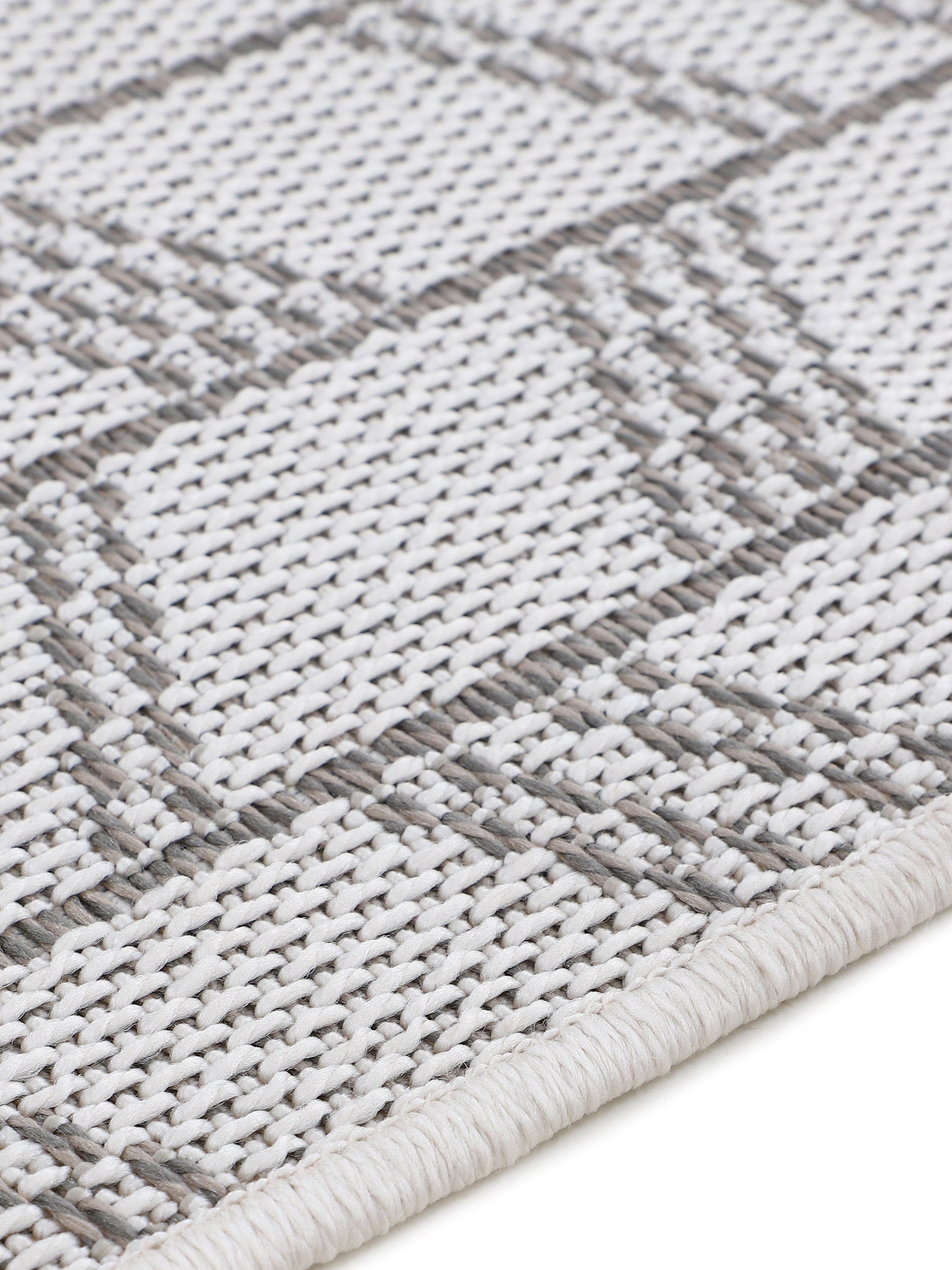 In- & Outdoor Teppich Boho Rund