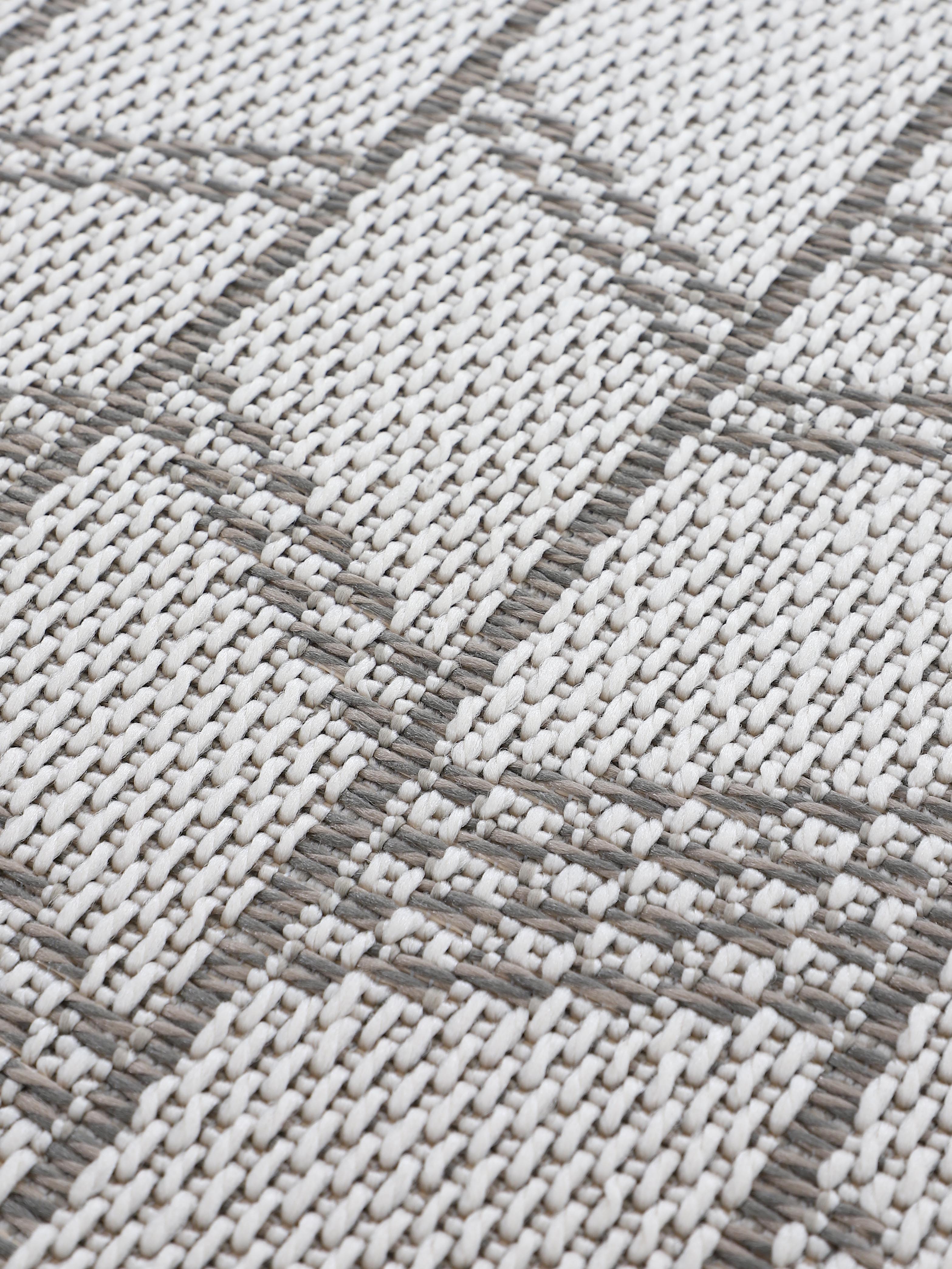 In- & Outdoor Teppich Boho Rund