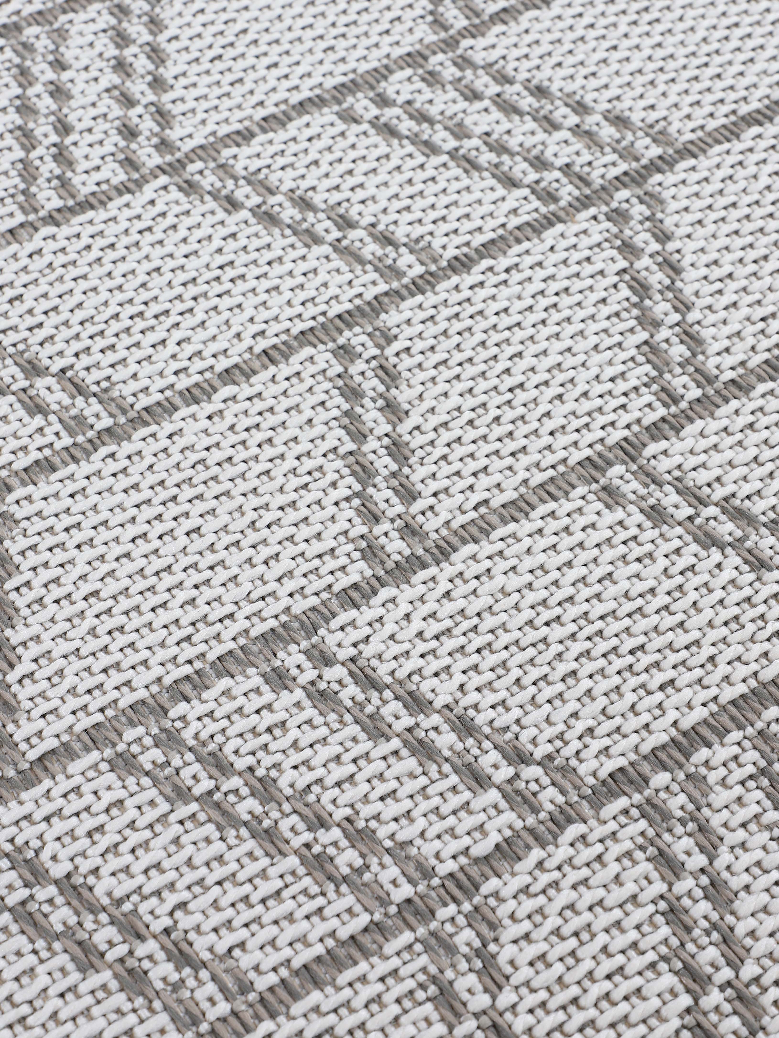 In- & Outdoor Teppich Boho Rund