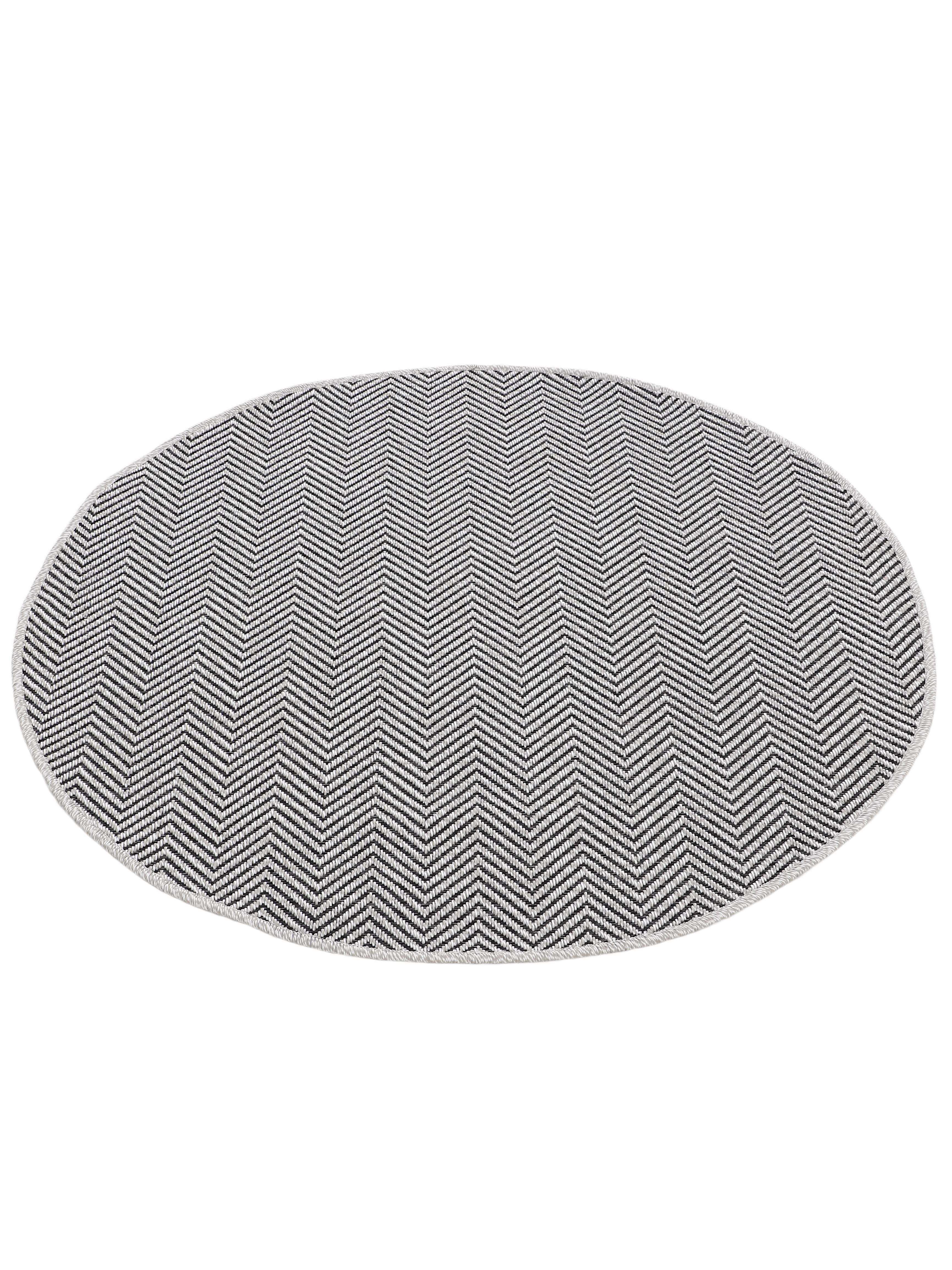 In- & Outdoor Teppich Boho Rund