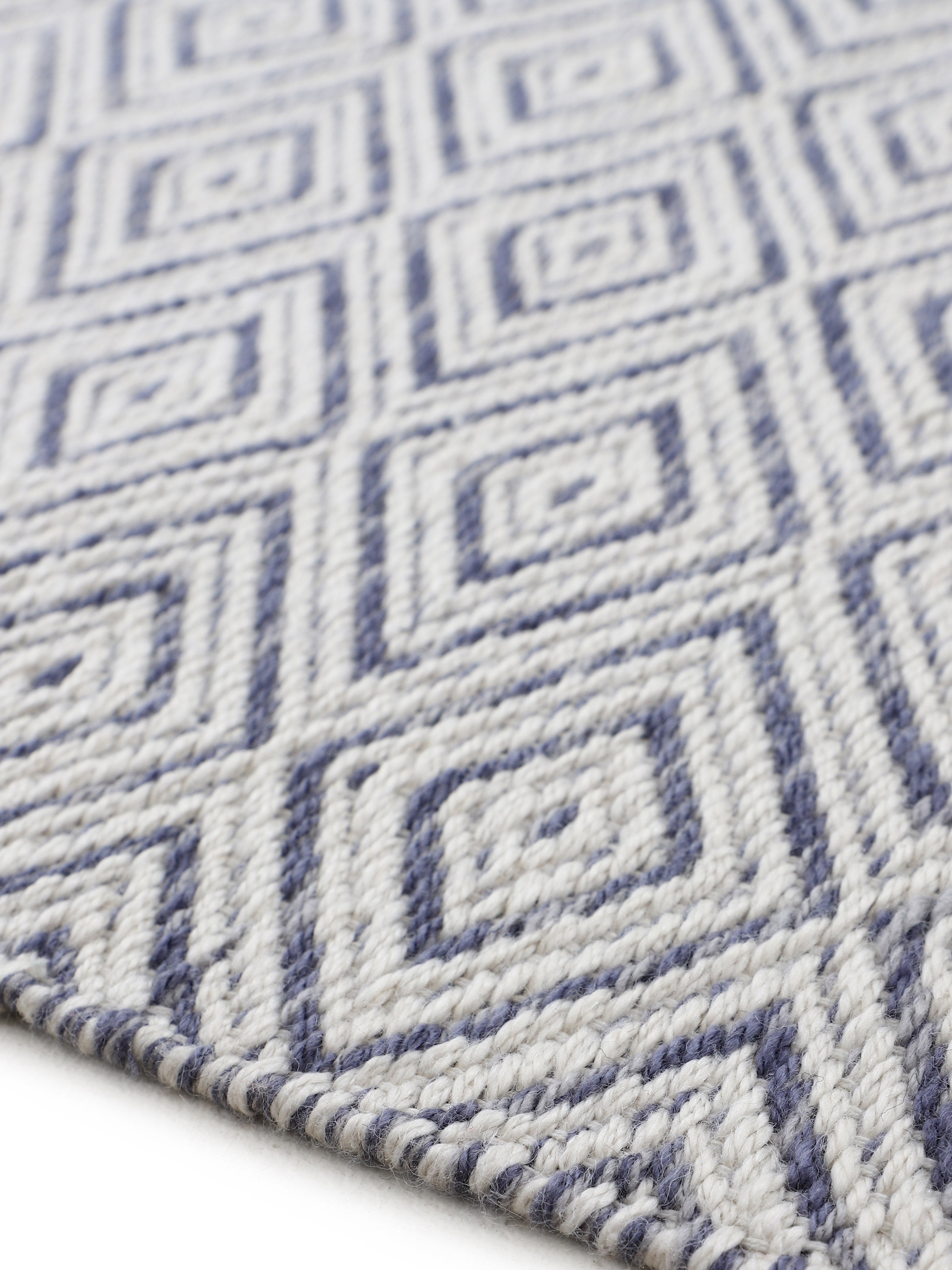 In- & Outdoor Teppich aus recyceltem Material
