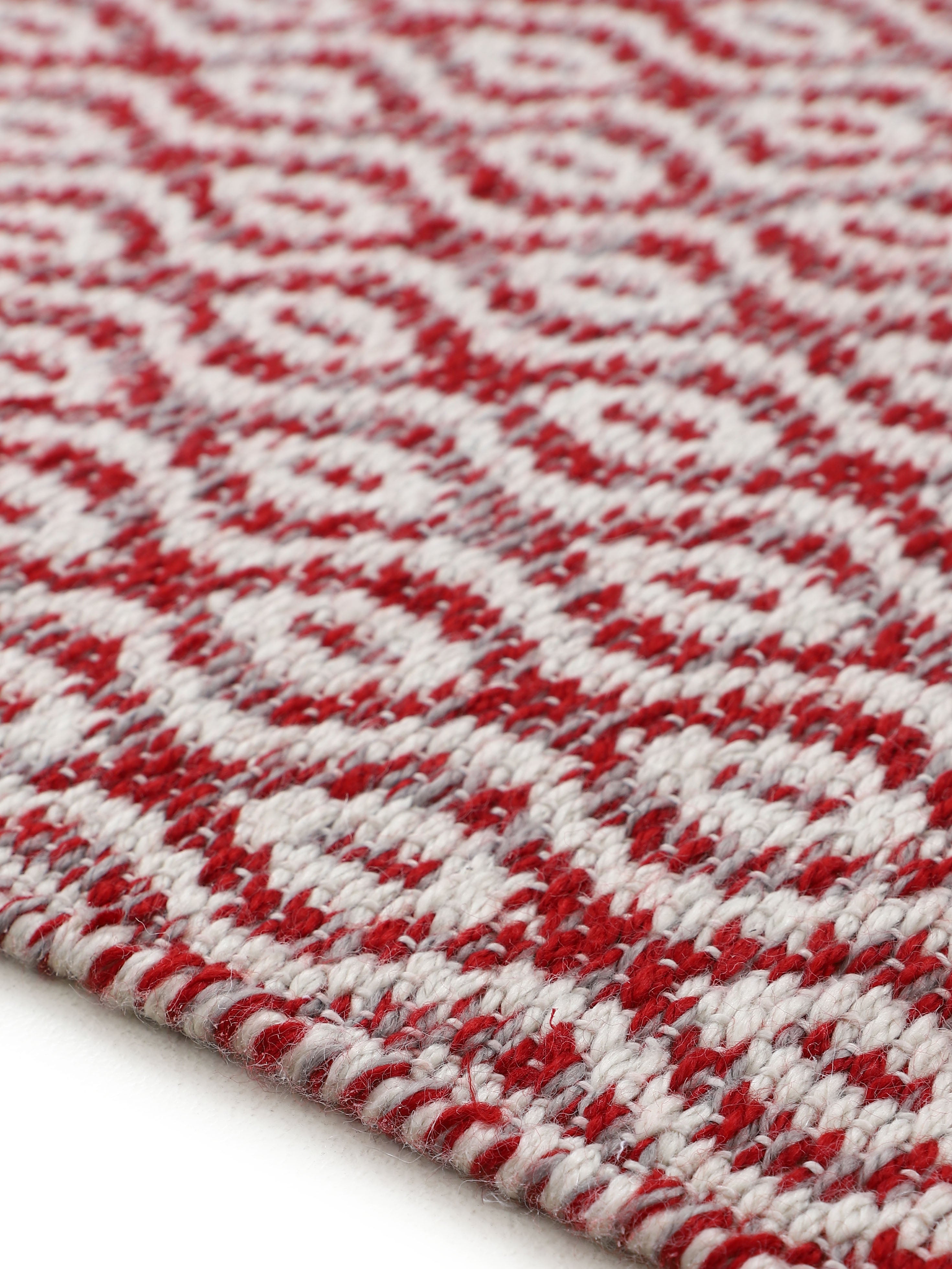 In- & Outdoor Teppich aus recyceltem Material