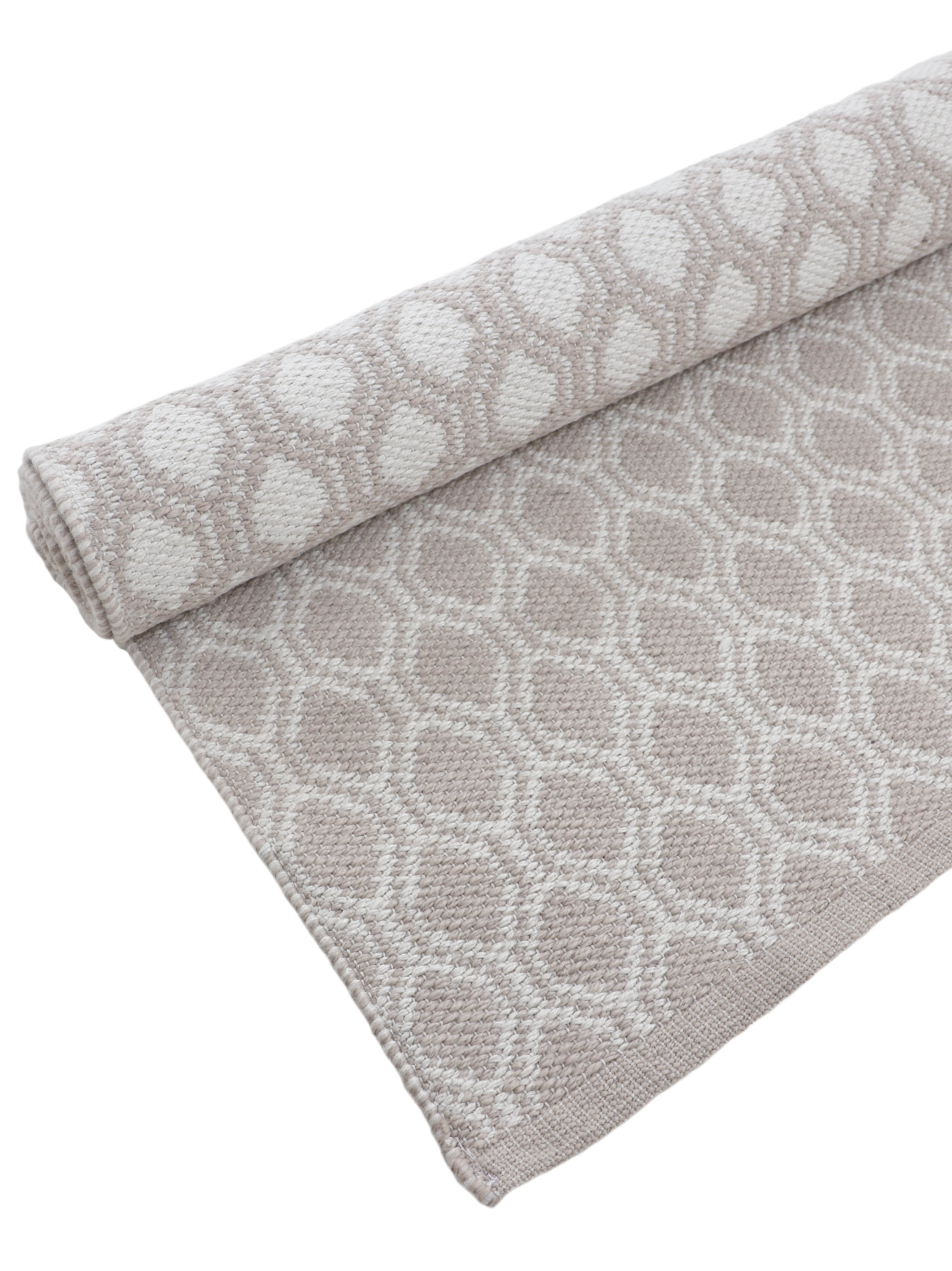 In- & Outdoor Teppich aus recyceltem Material