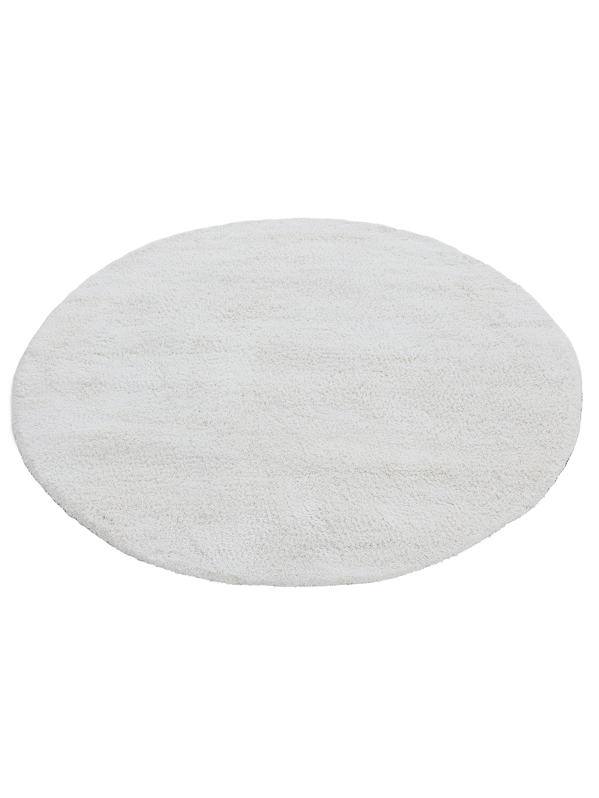 Hochflorteppich Silky Rund