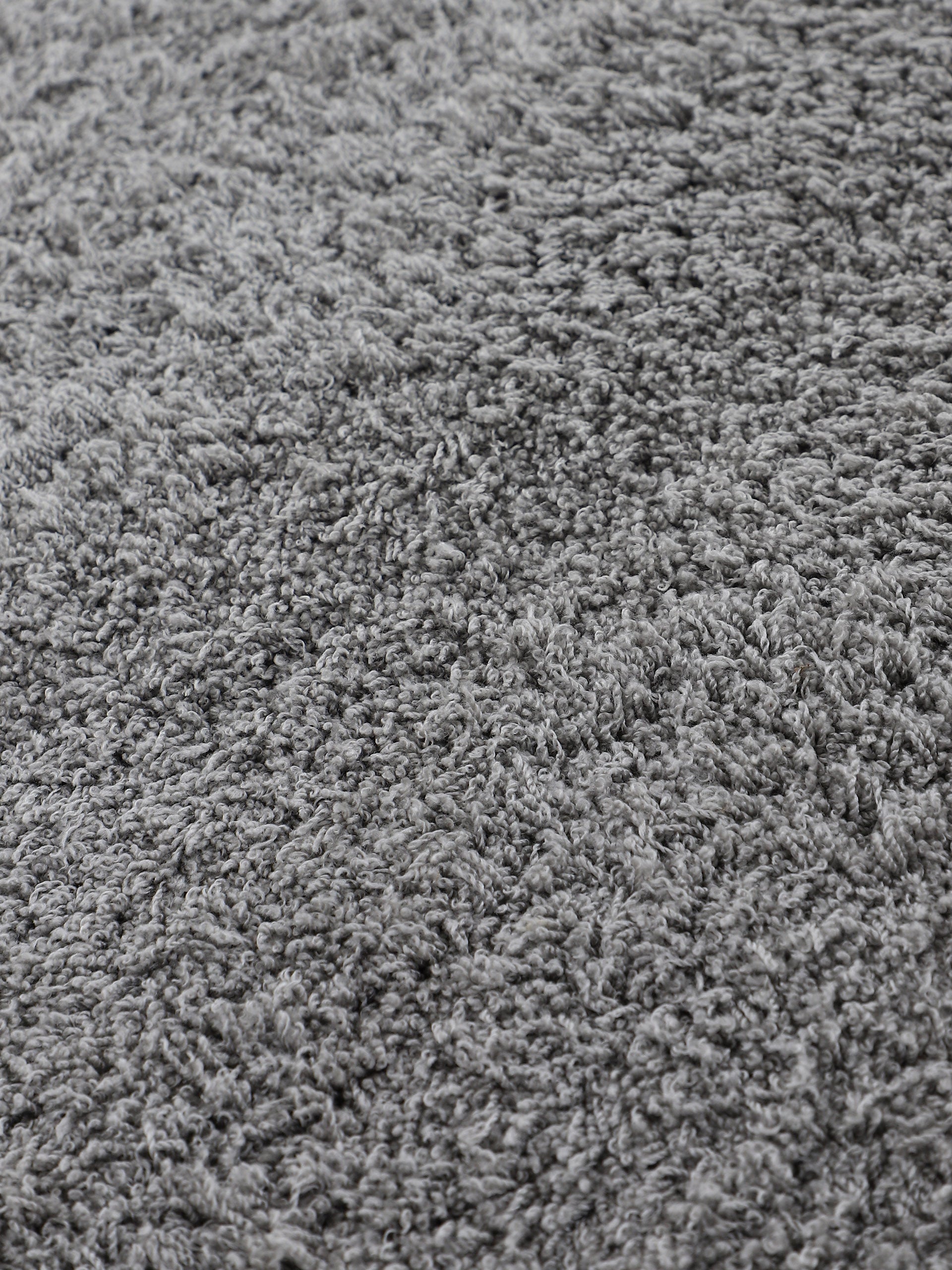 Hochflorteppich Silky Rund