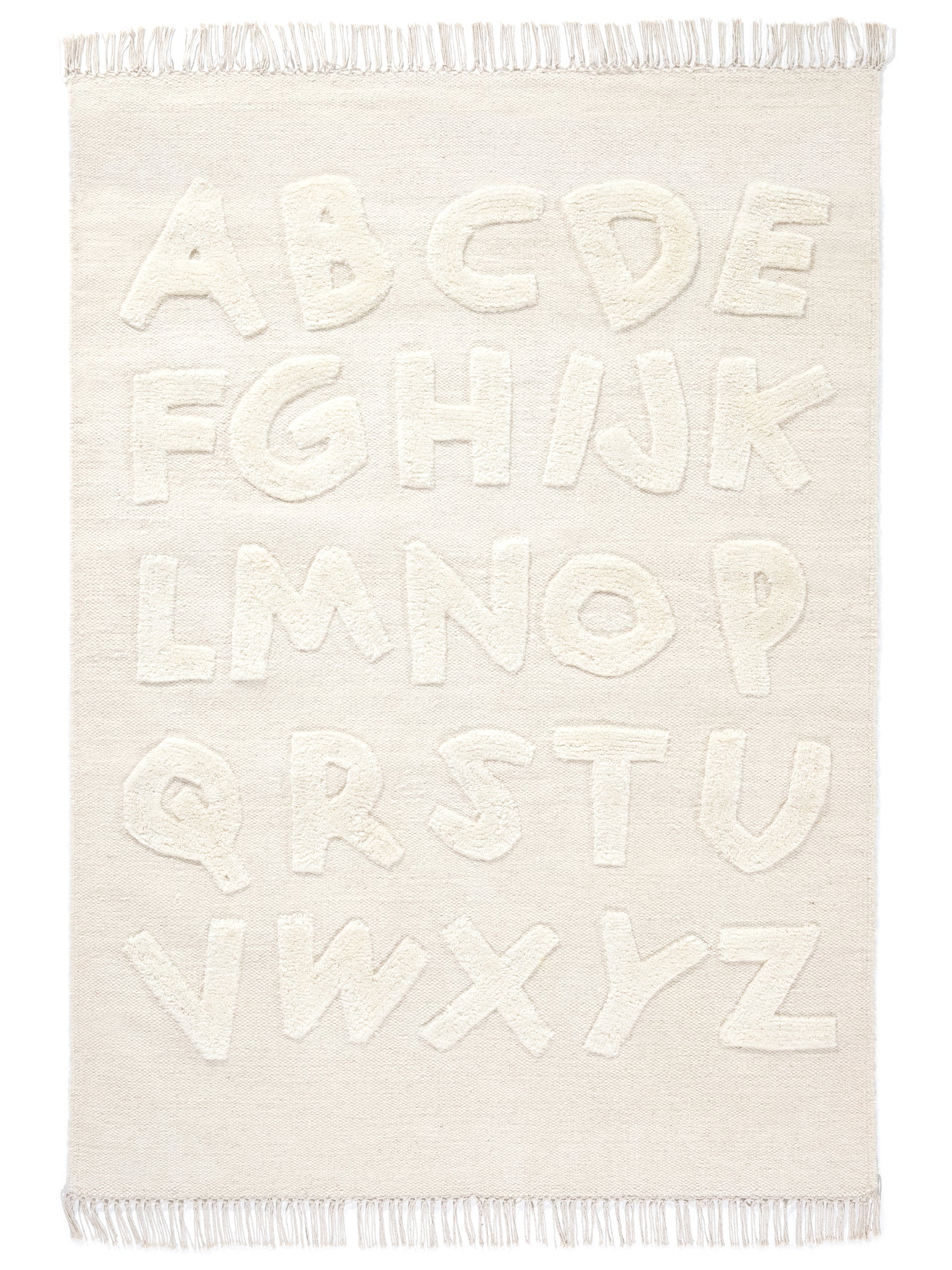 Kinderteppich ABC