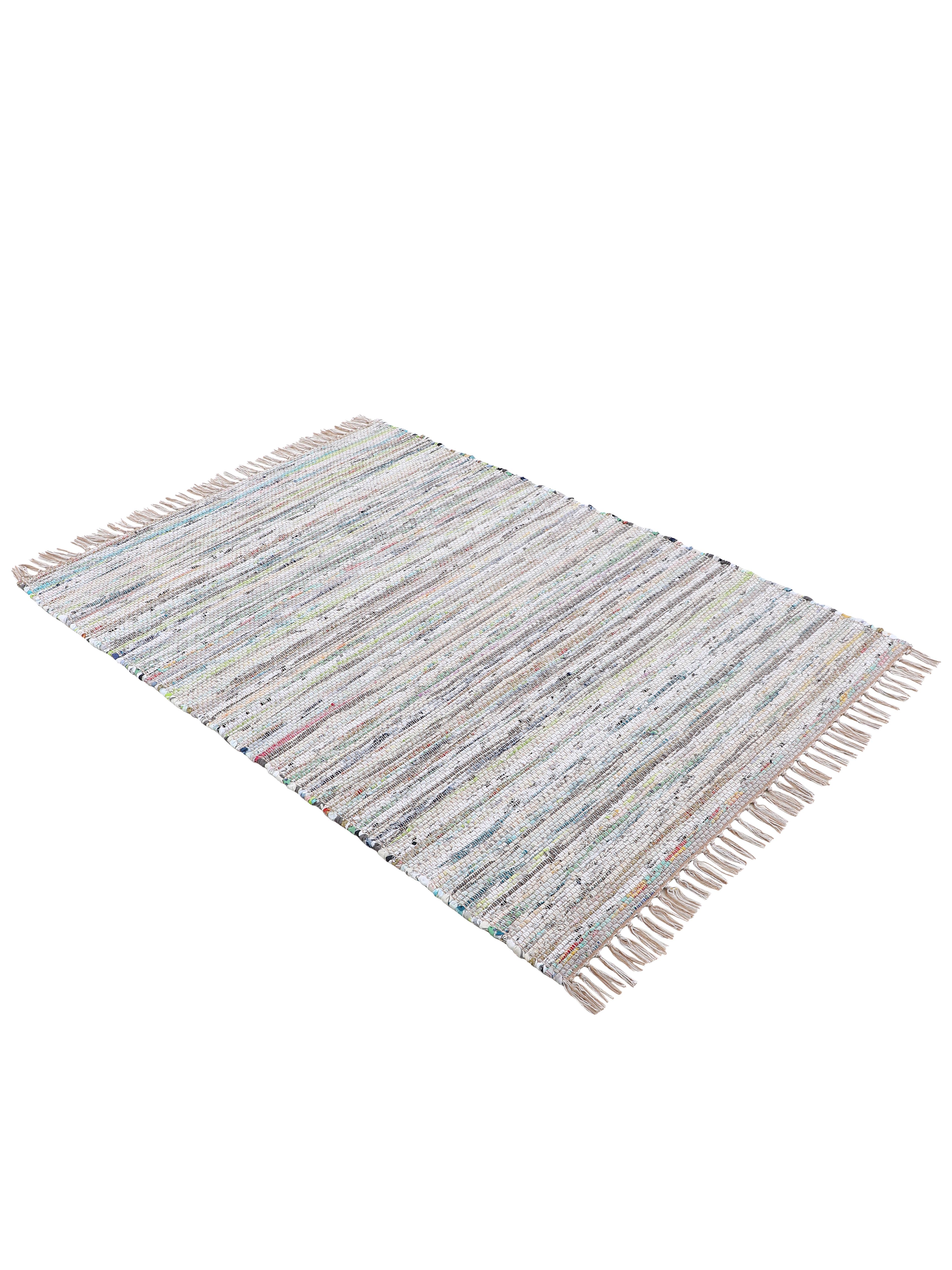 Kelim Chindi Beige in beige