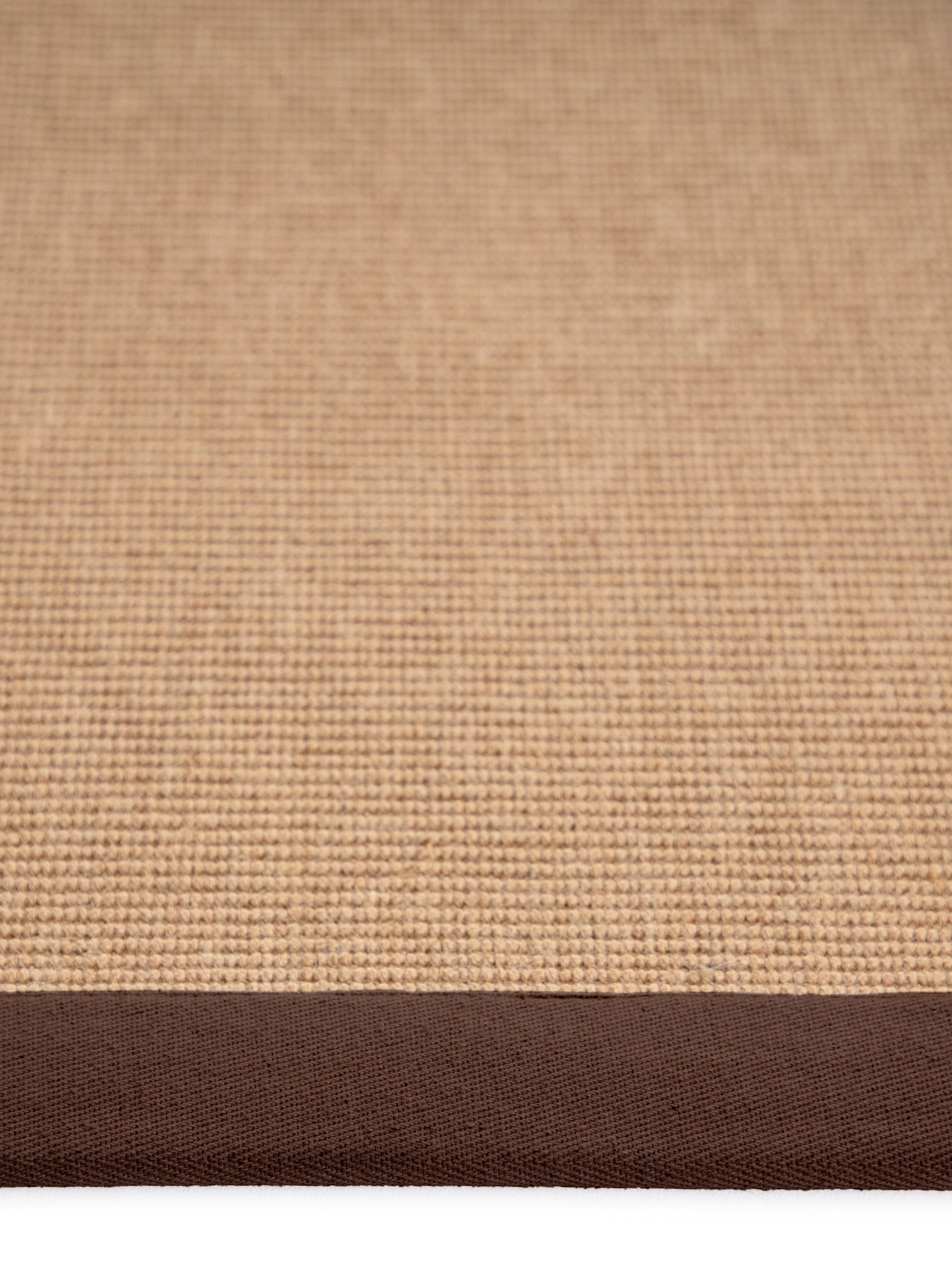 Sisalteppich Läufer Braun in braun aus sisal/jute