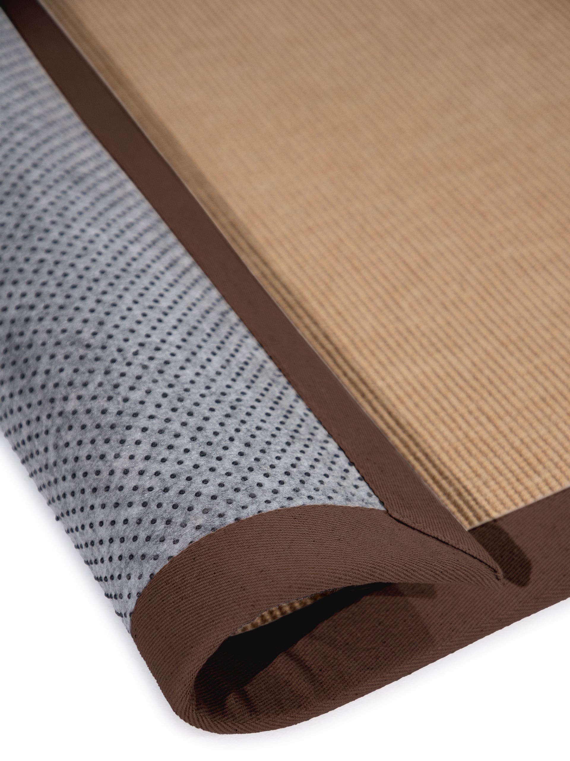Sisalteppich Braun aus Sisal/Jute