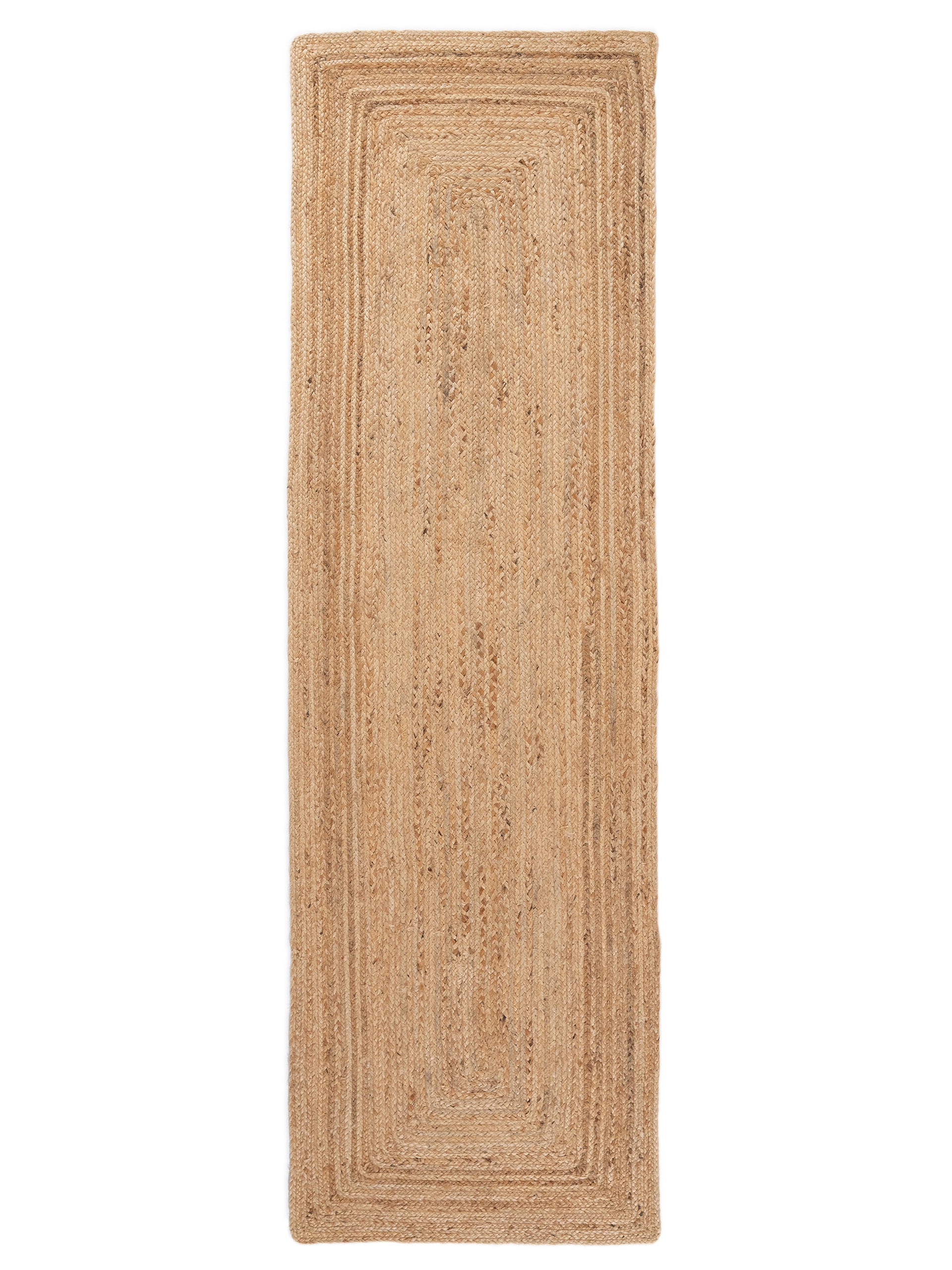 Juteteppich Nele Läufer Beige aus Sisal/Jute